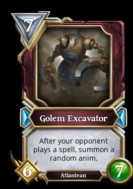 Golem Excavator ID #39810742