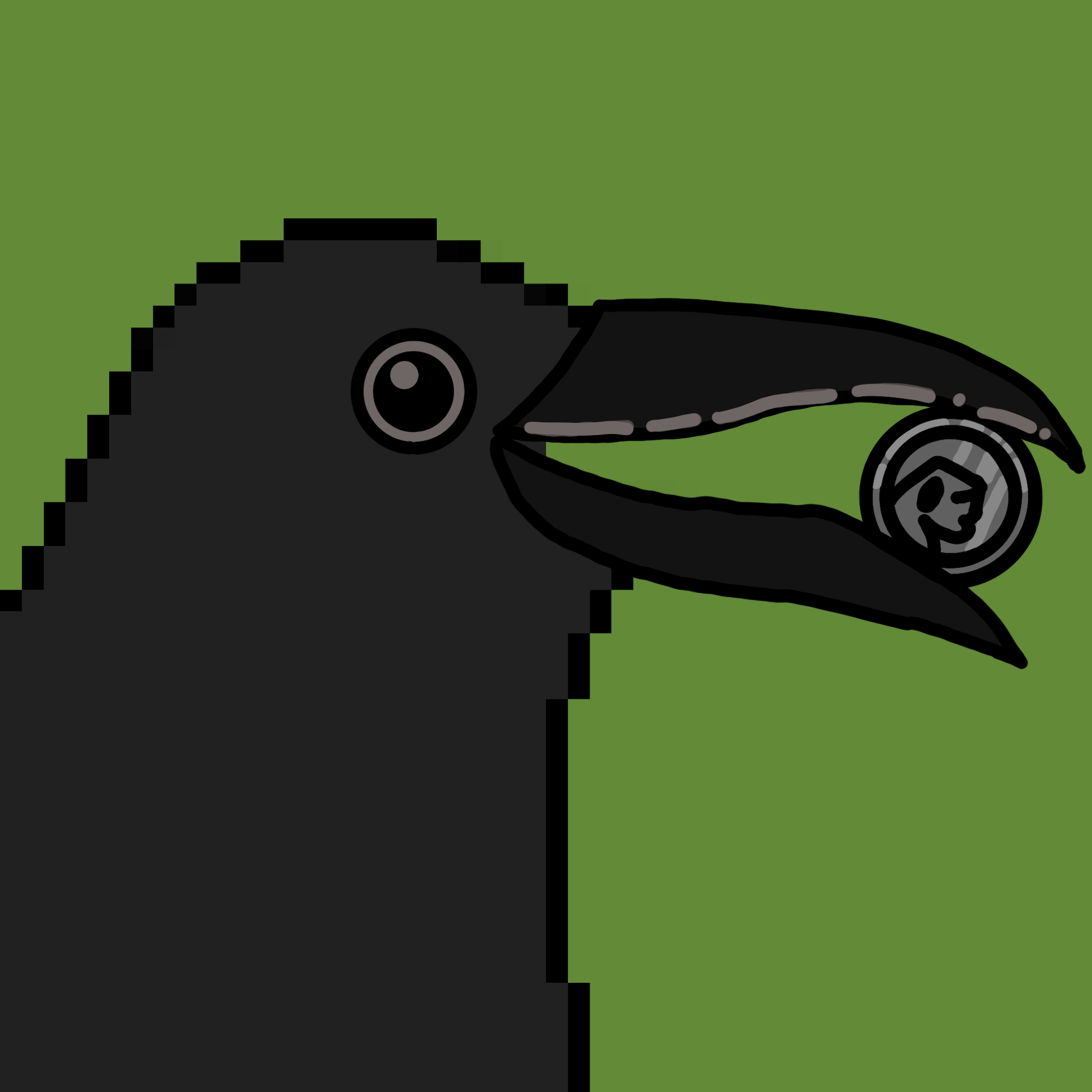 Crow Friends #186
