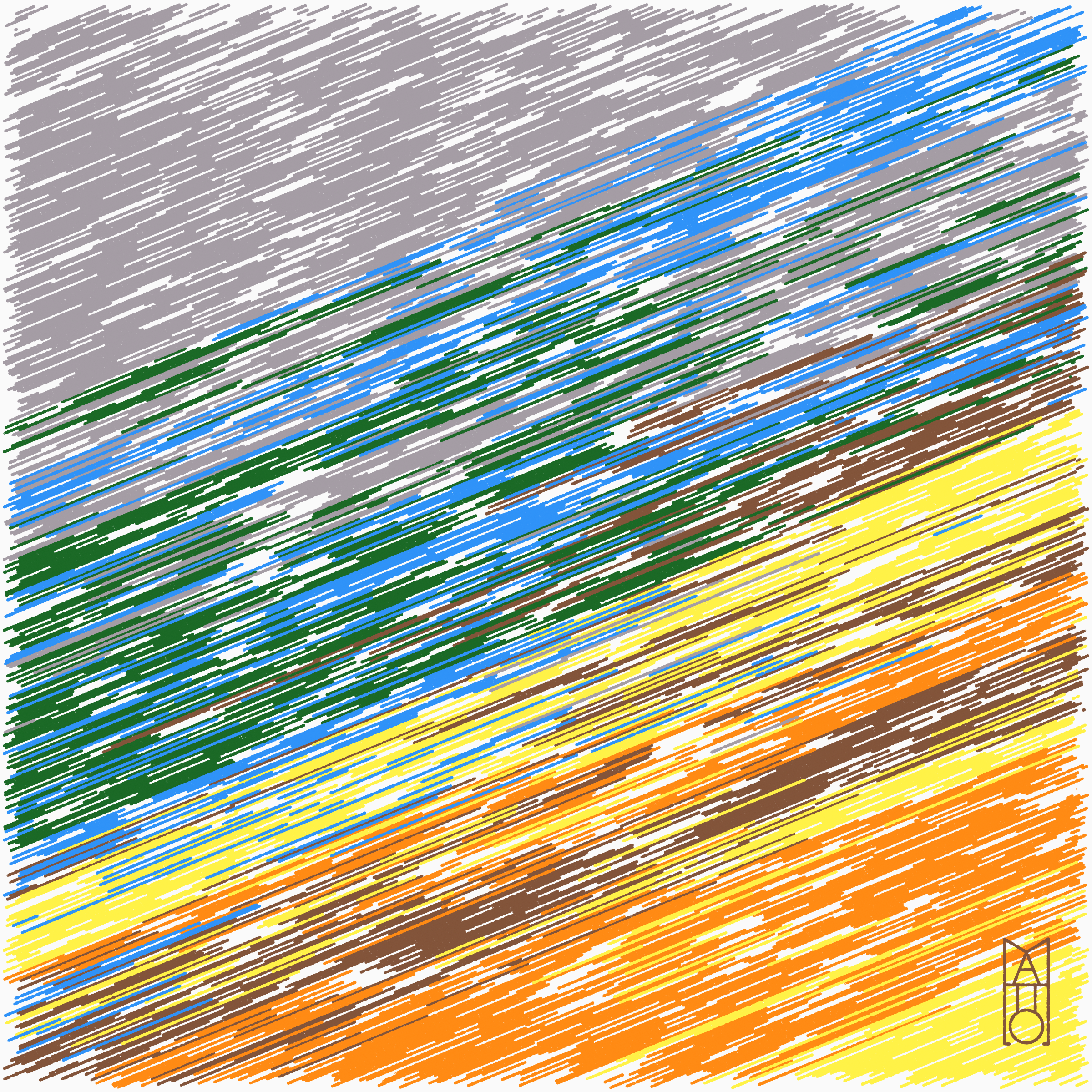 Time Between the Lines is Thread Through the Mind #46