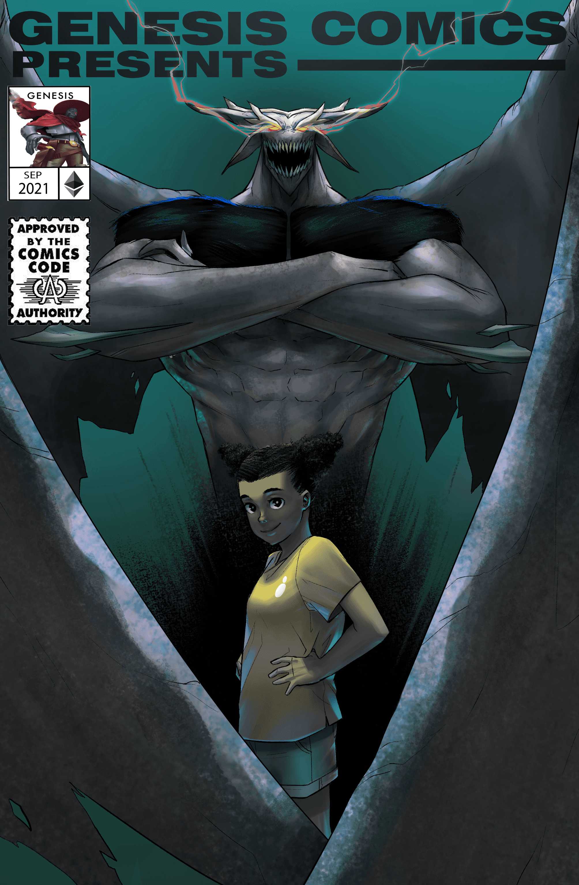 Kivuli & Zuri: Comic Cover #44
