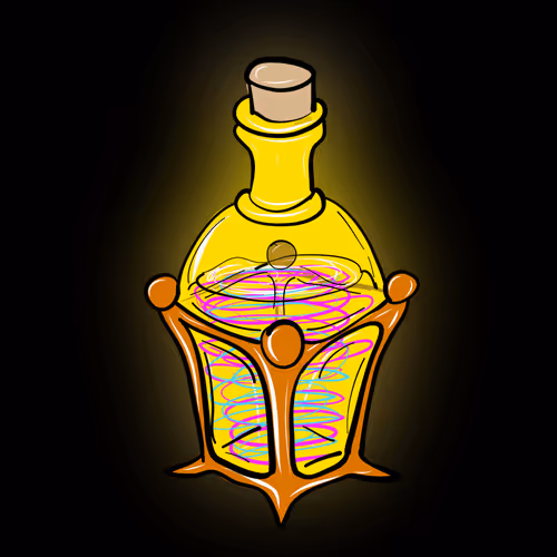 VXRUS666 Full Awakening Potion (only 66 will ever exist)