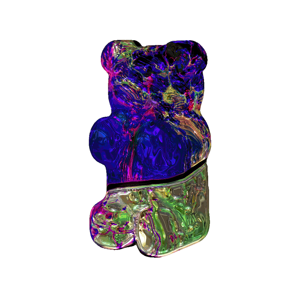 Ethereal Trip Gummy Bear