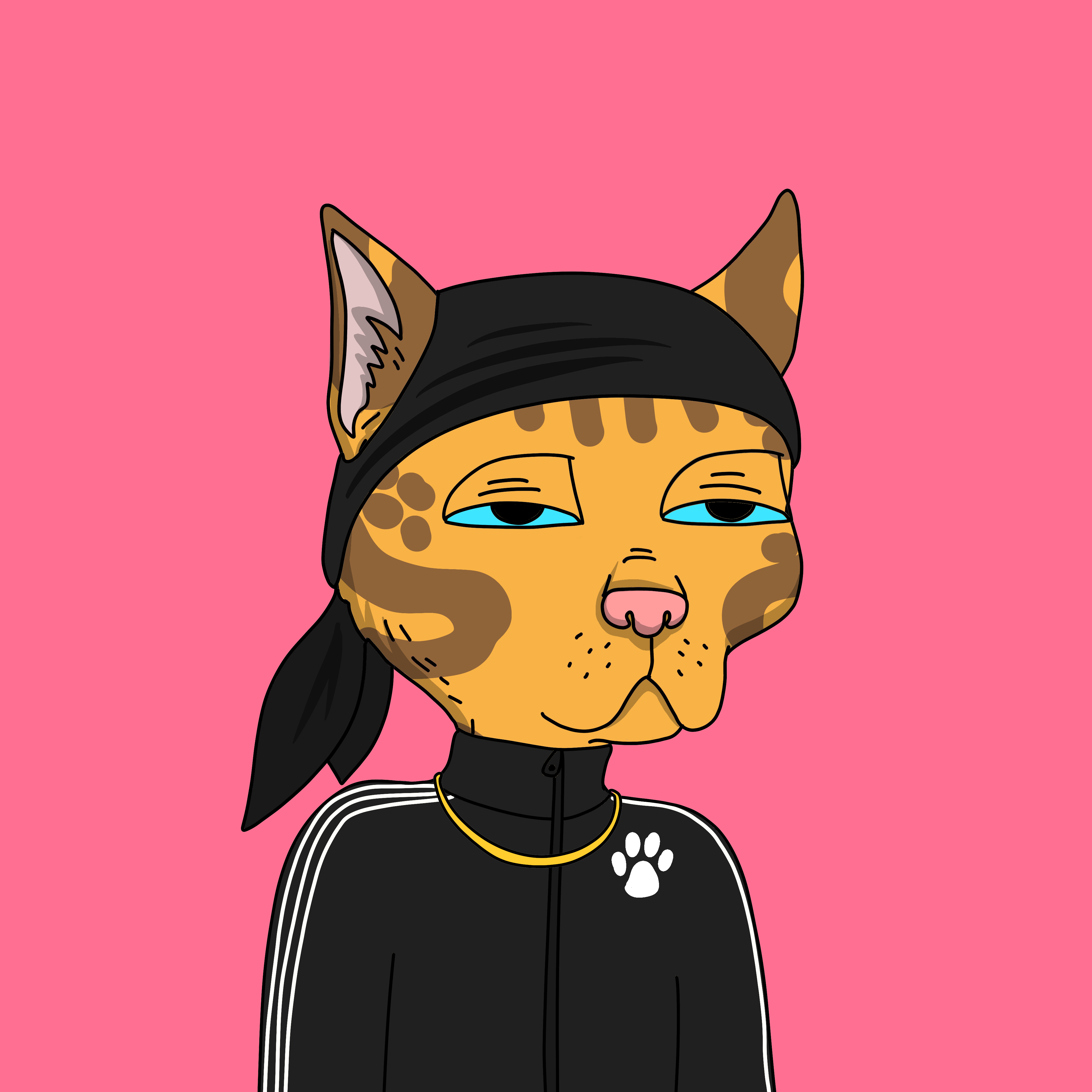 Gutter Cat Gang #2996