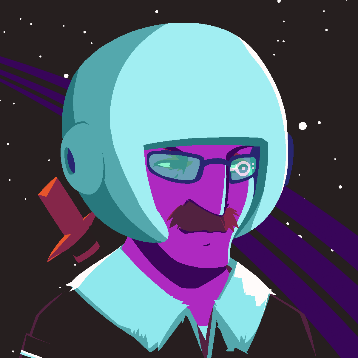 Space Pilot Hawk Aspen
