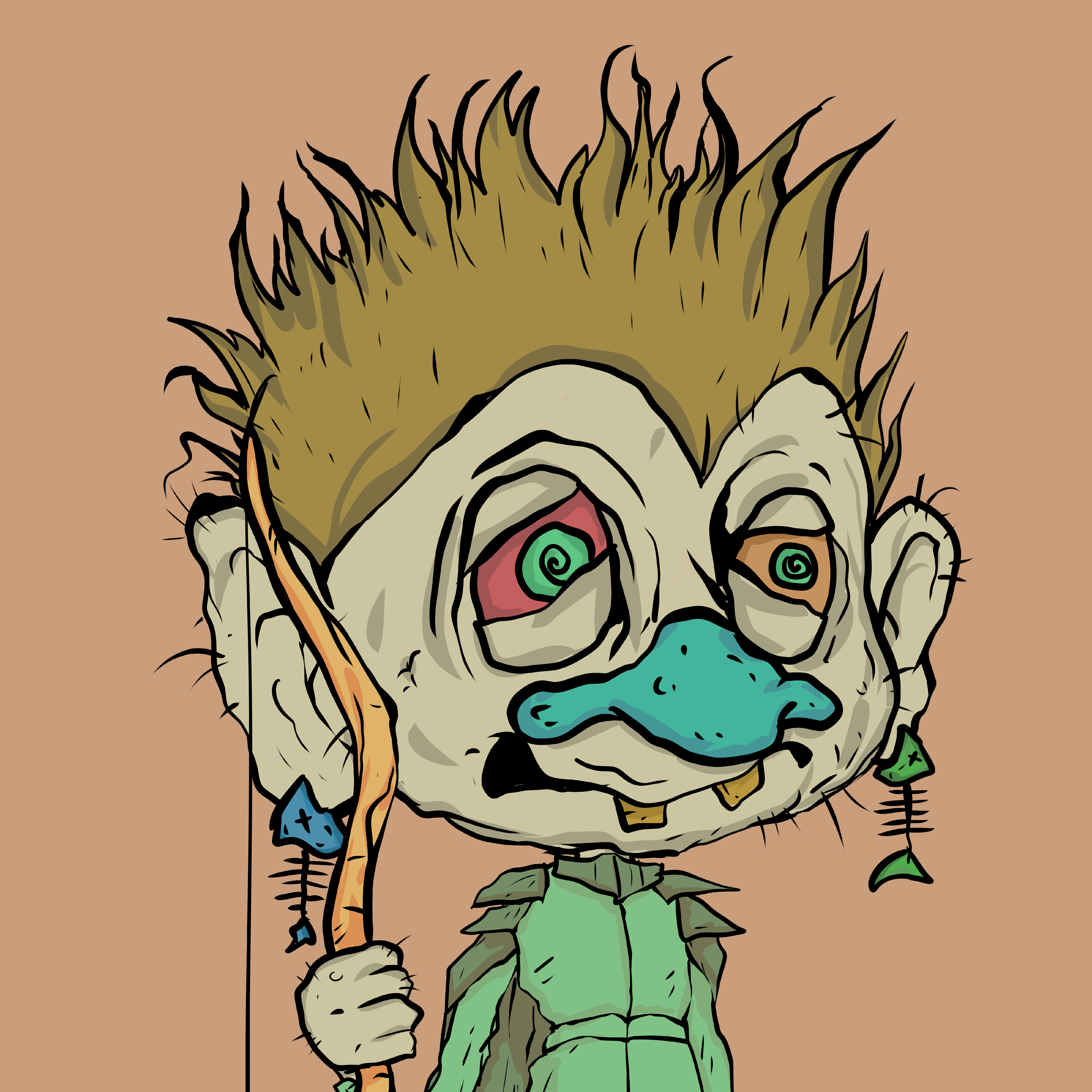 Trolls NFT #2513