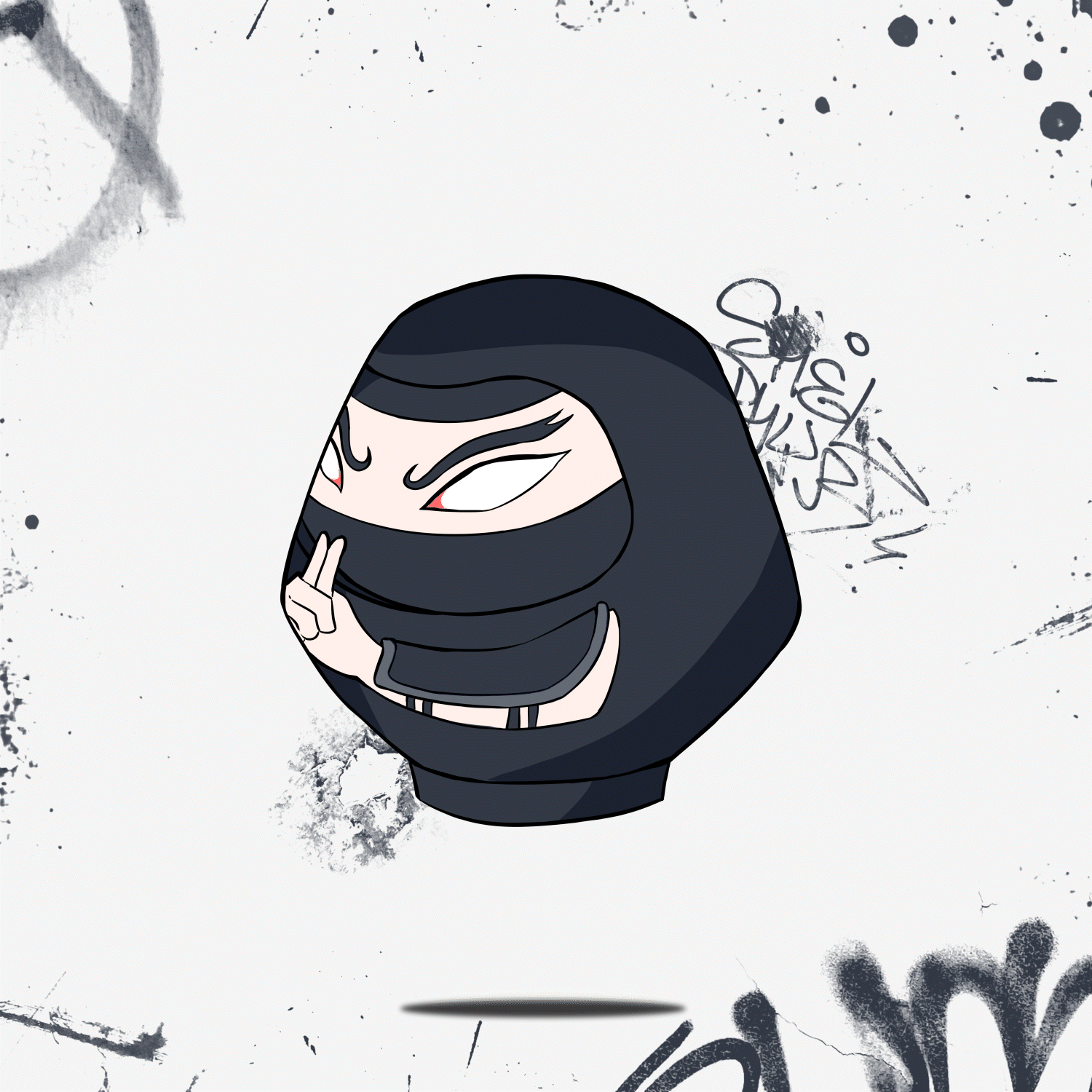 Shinnoki Daruma #572