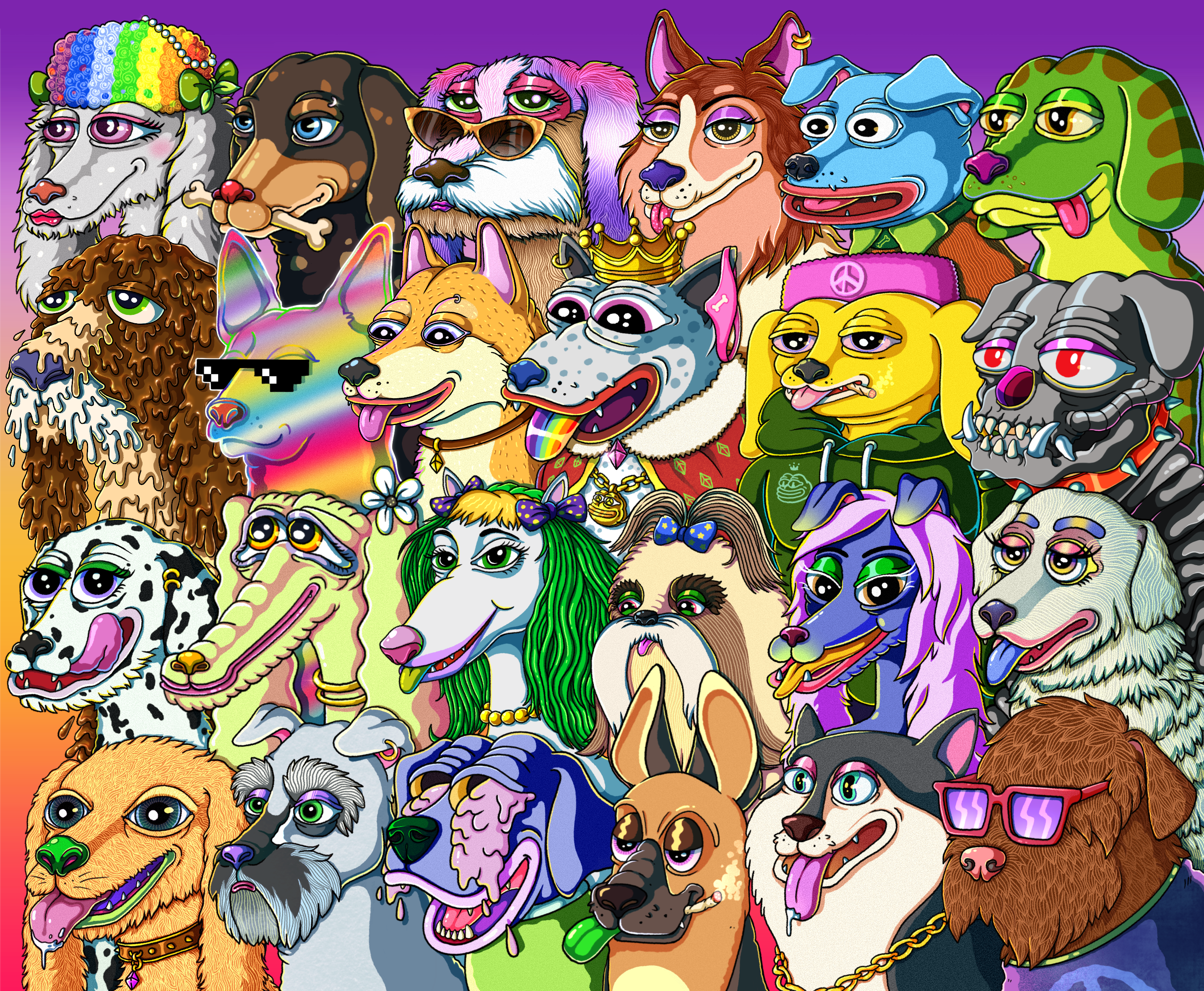 FrogFam Dogz 🐸❤️🐶