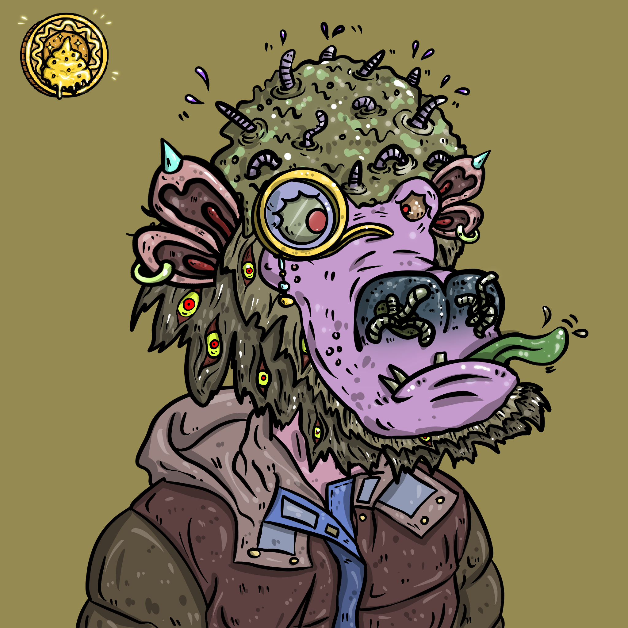 Genesis ShitBeast #3518