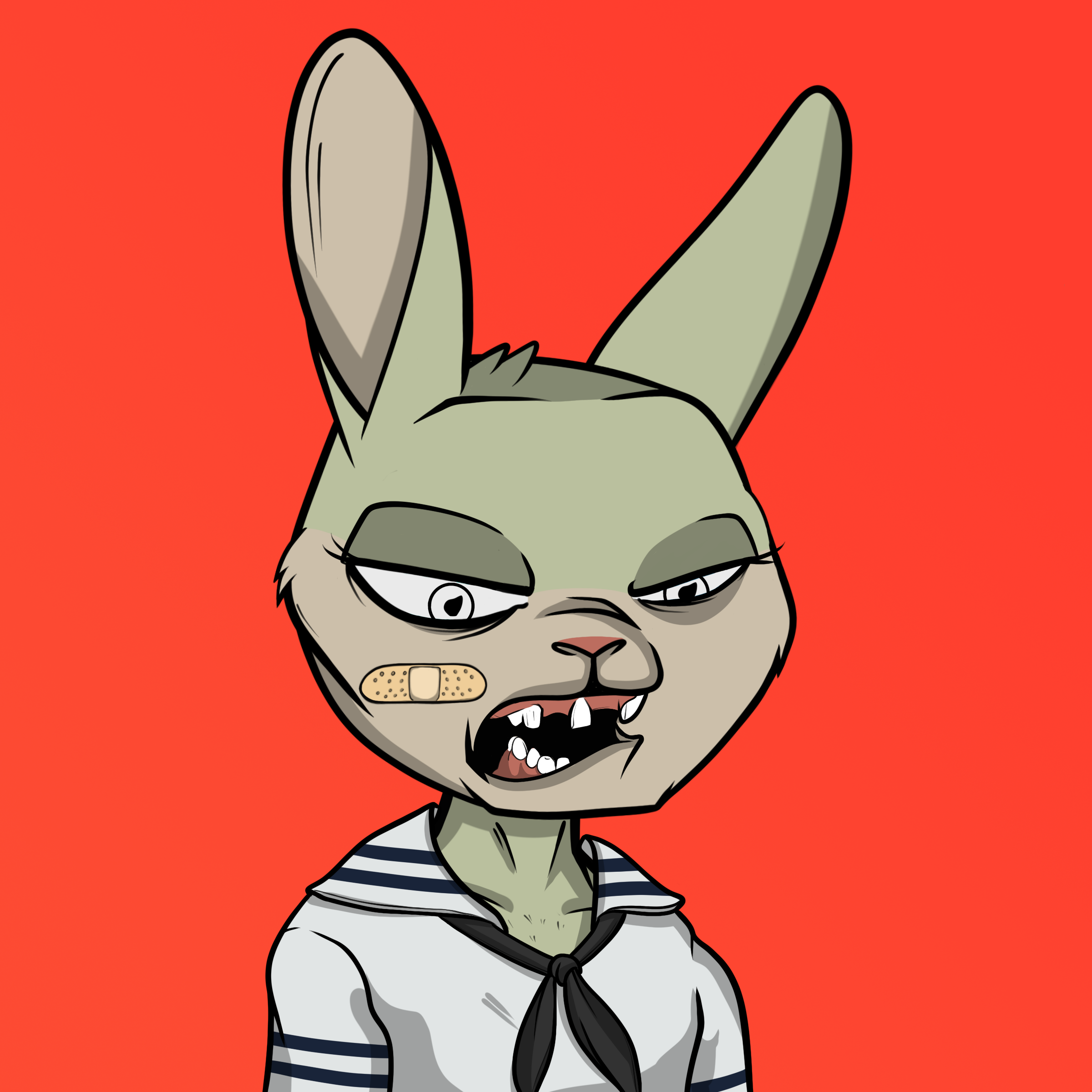 Mad Rabbit #0632