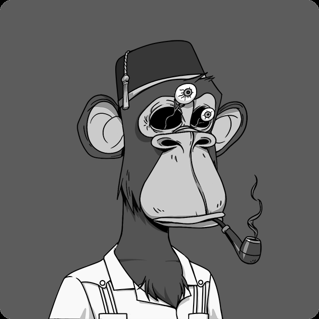 Mute Ape #205