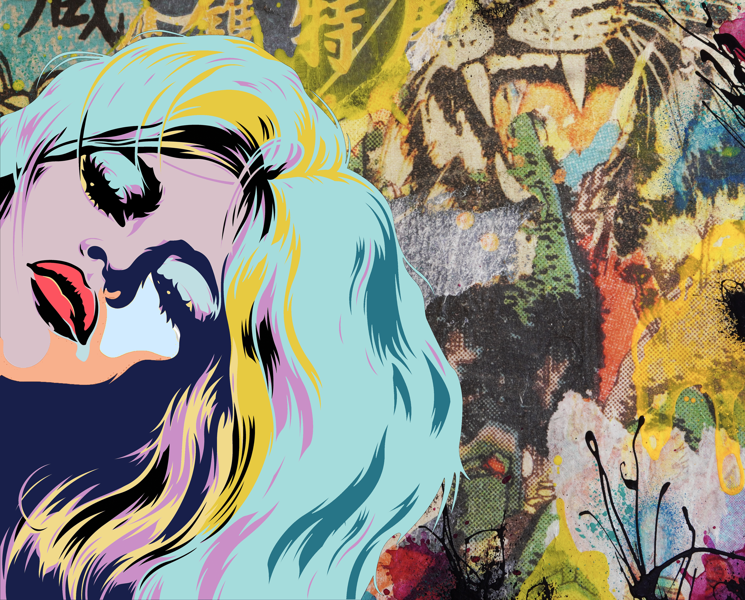 Hot Lips on Fire 