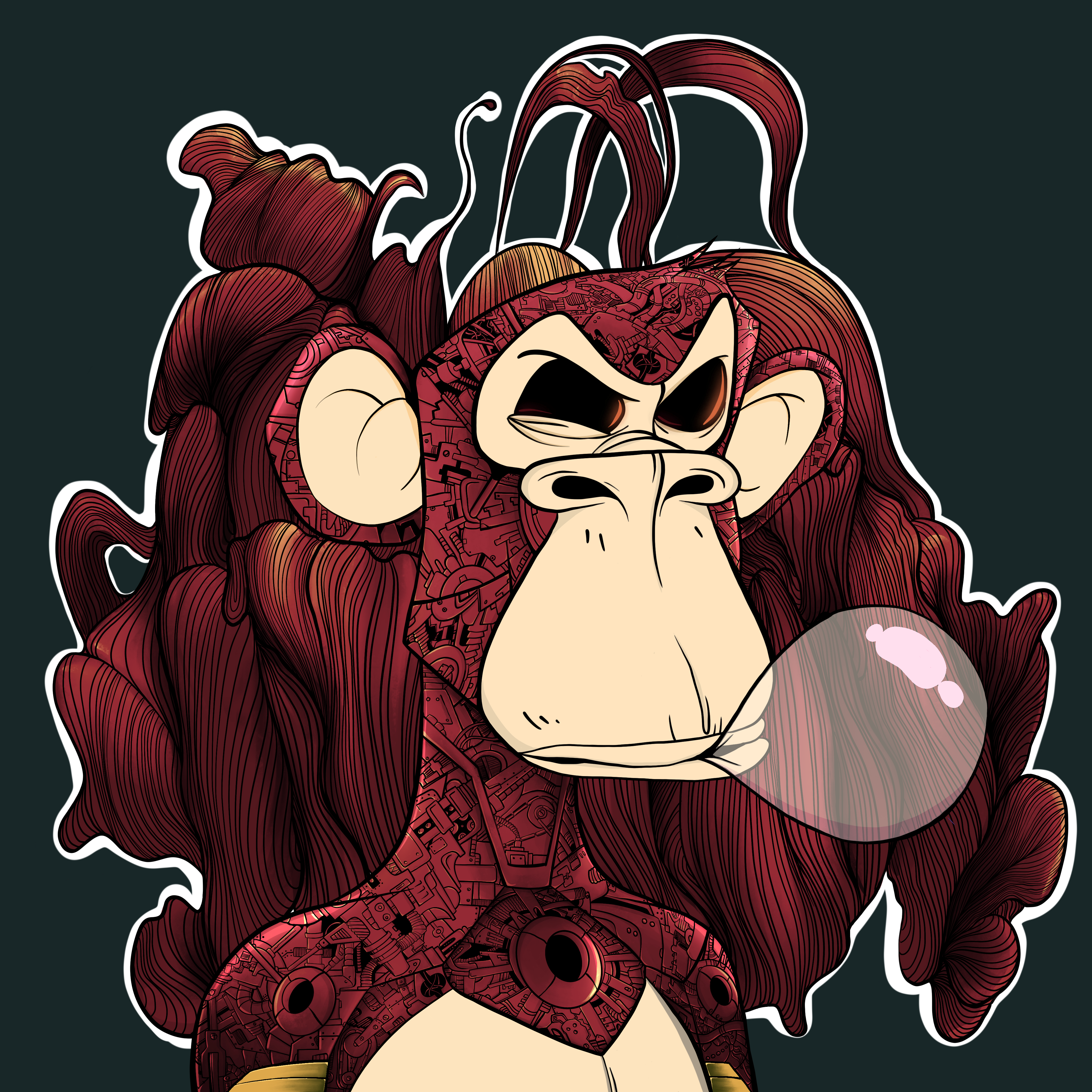 Ethereal Ape #3073