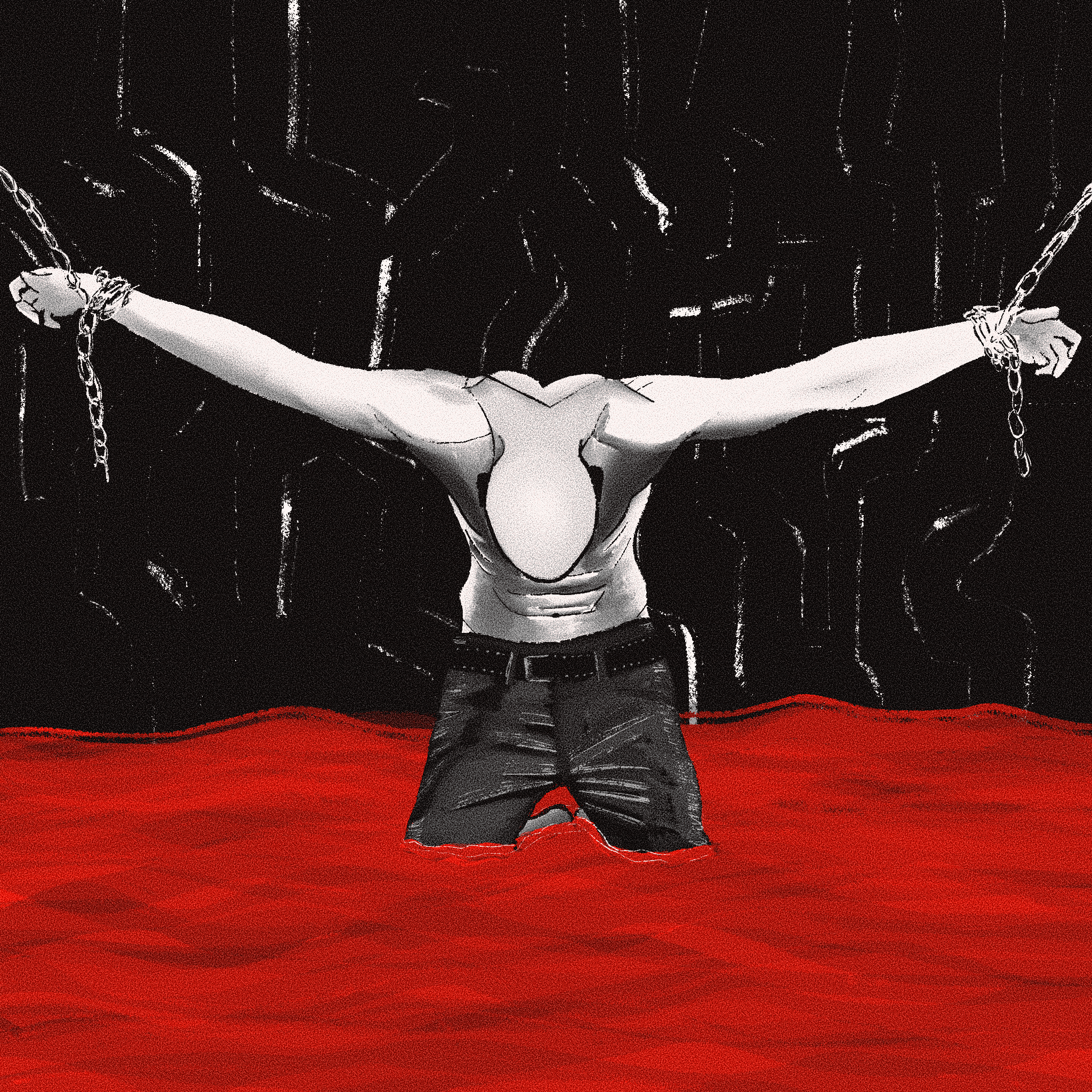 in_chains