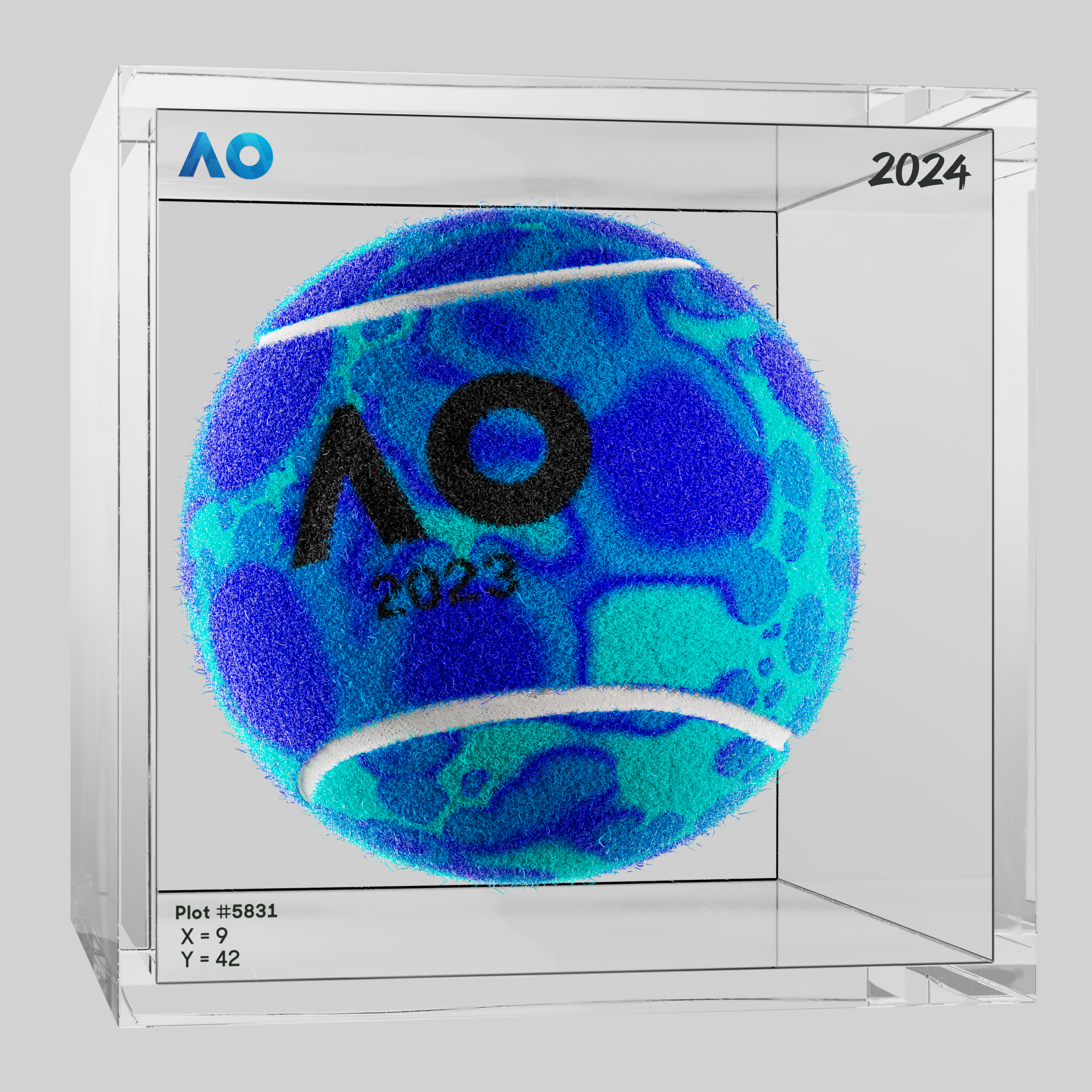 AO Art Ball #7432
