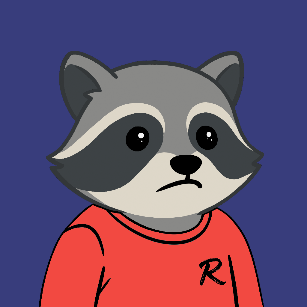 Raccoon Tribe #1714