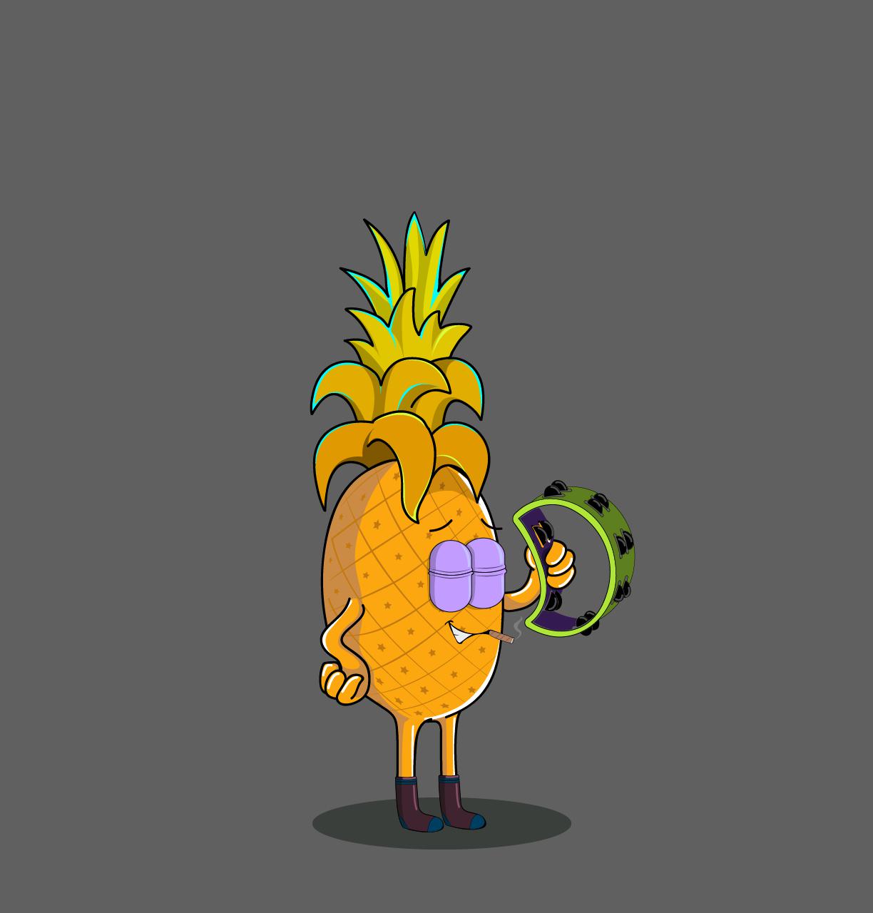 Pineapple #3204