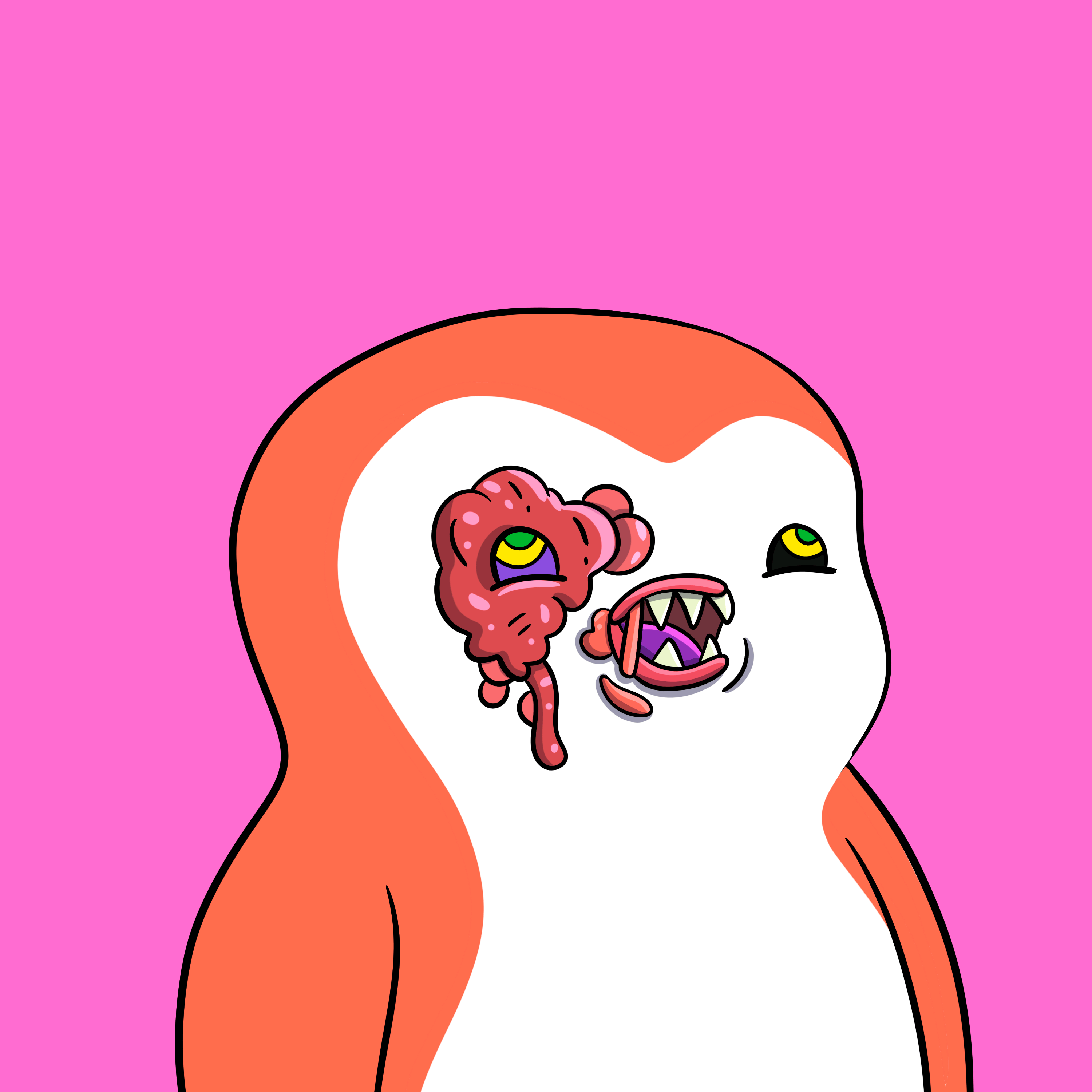 Pudgy Mutants #7718