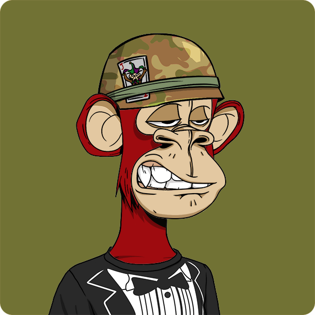 Bored Ape Yacht Club #2572