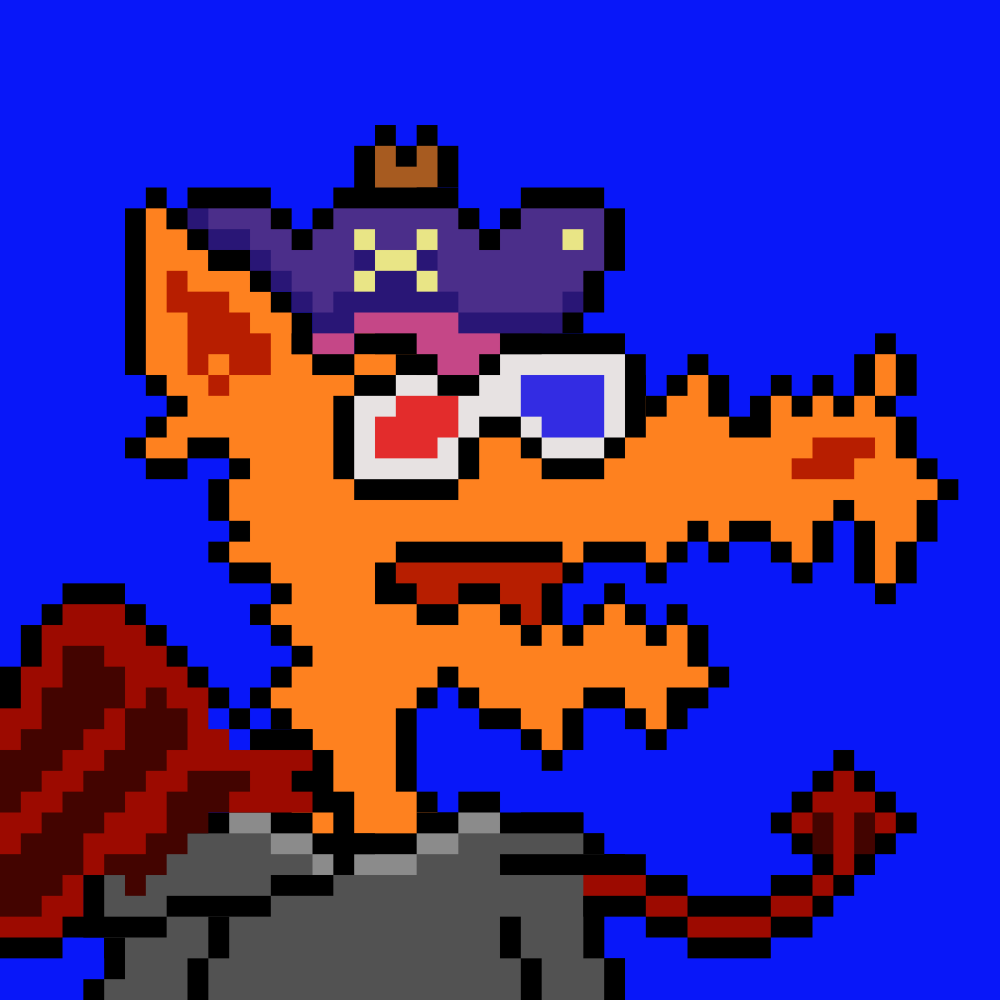 Pixel Howlerz #3308