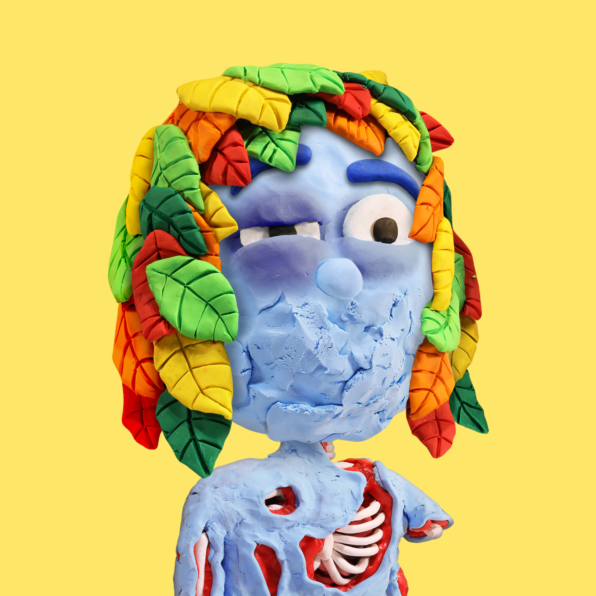 Clay Friend #3817