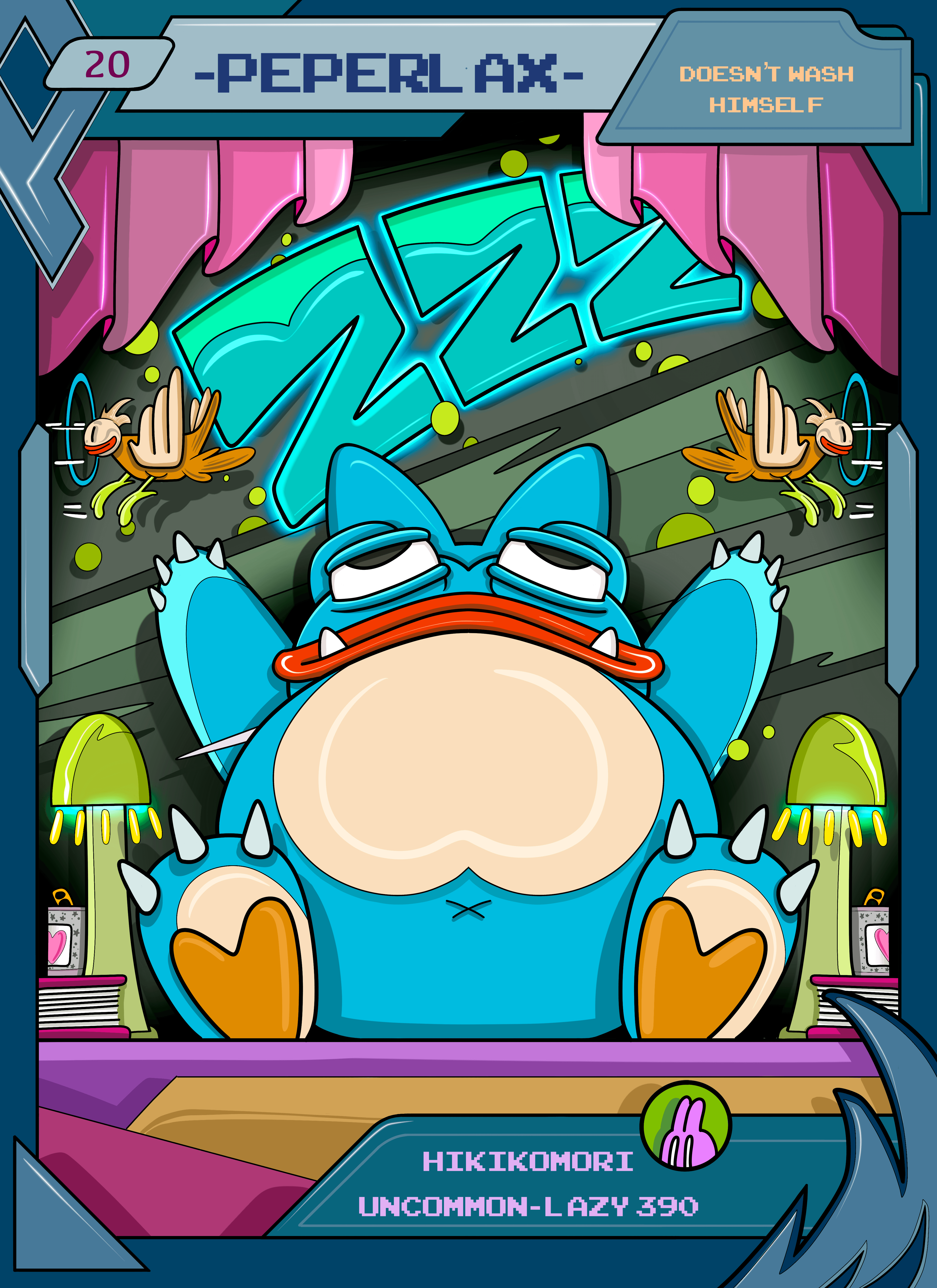 PEPERLAX 88/100