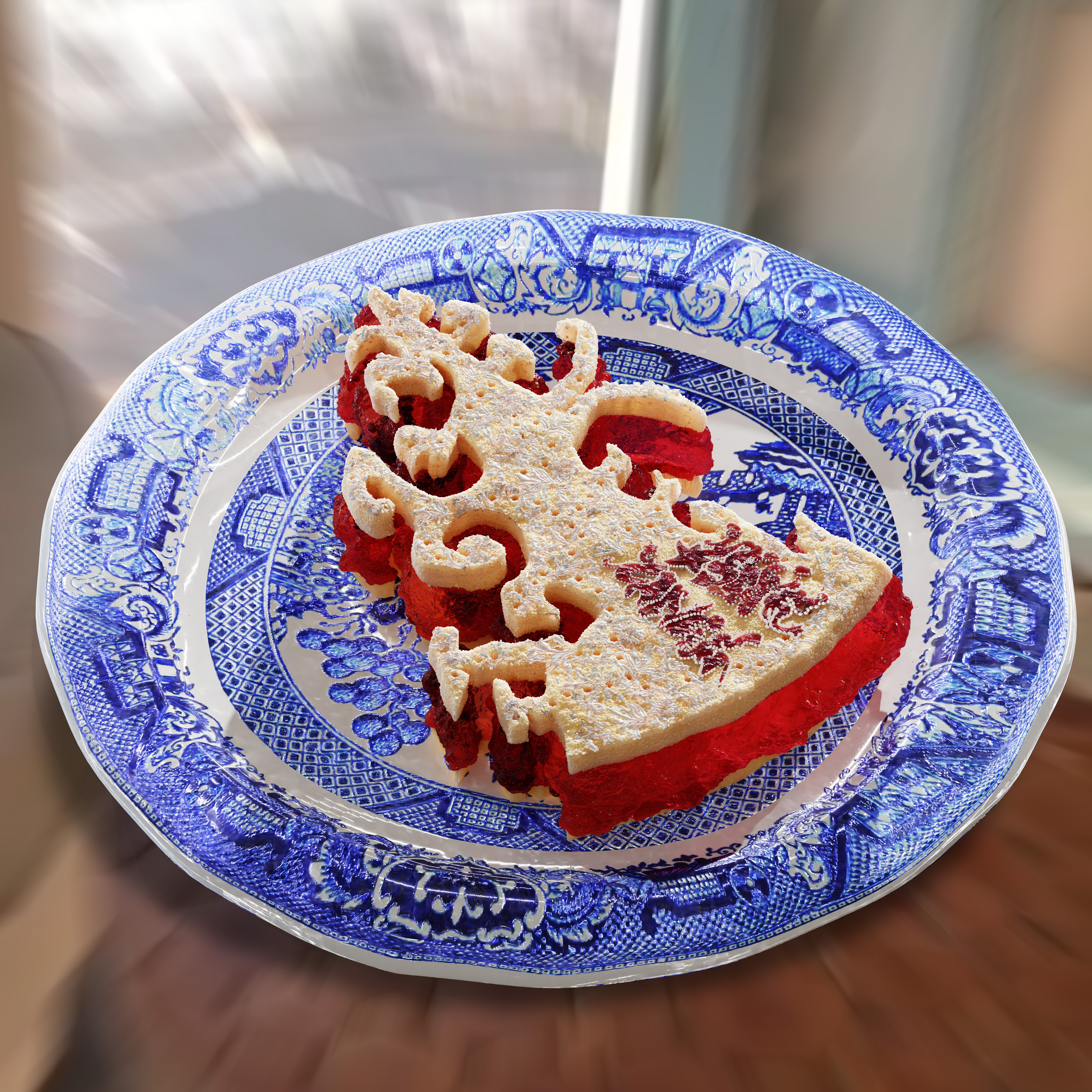 Blue Plate Pie Key 193