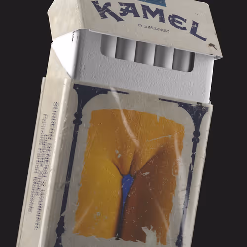 Kamel Cigarettes :) 