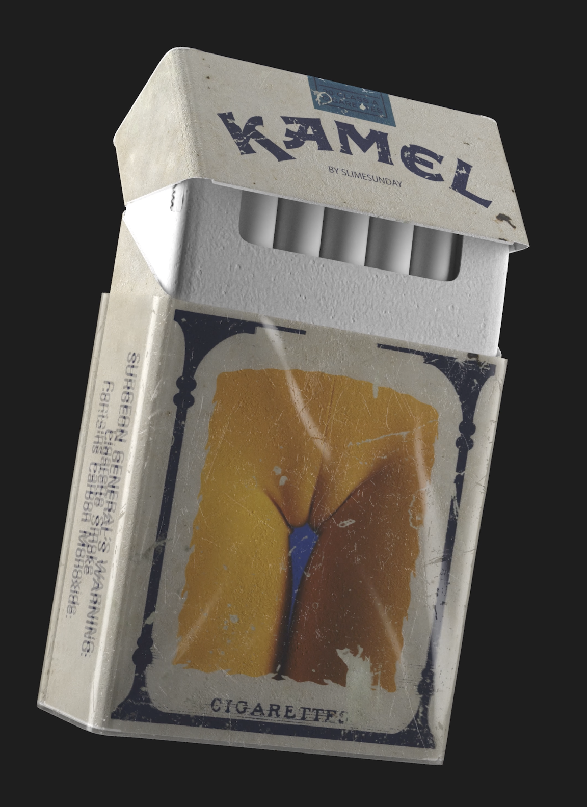 Kamel Cigarettes :) 