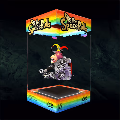 The Space Bull #4133