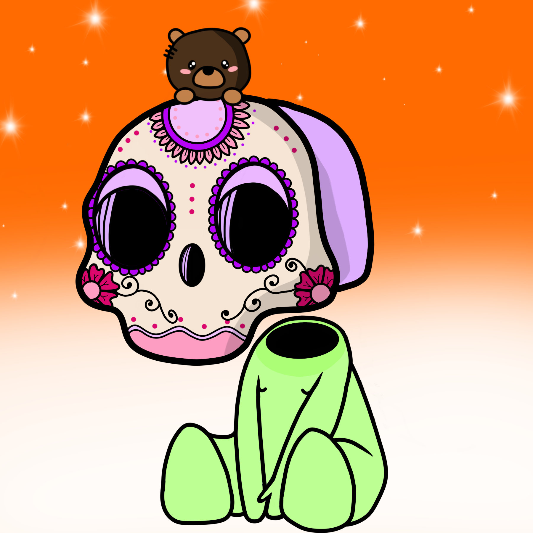 Los Muertitos #8921