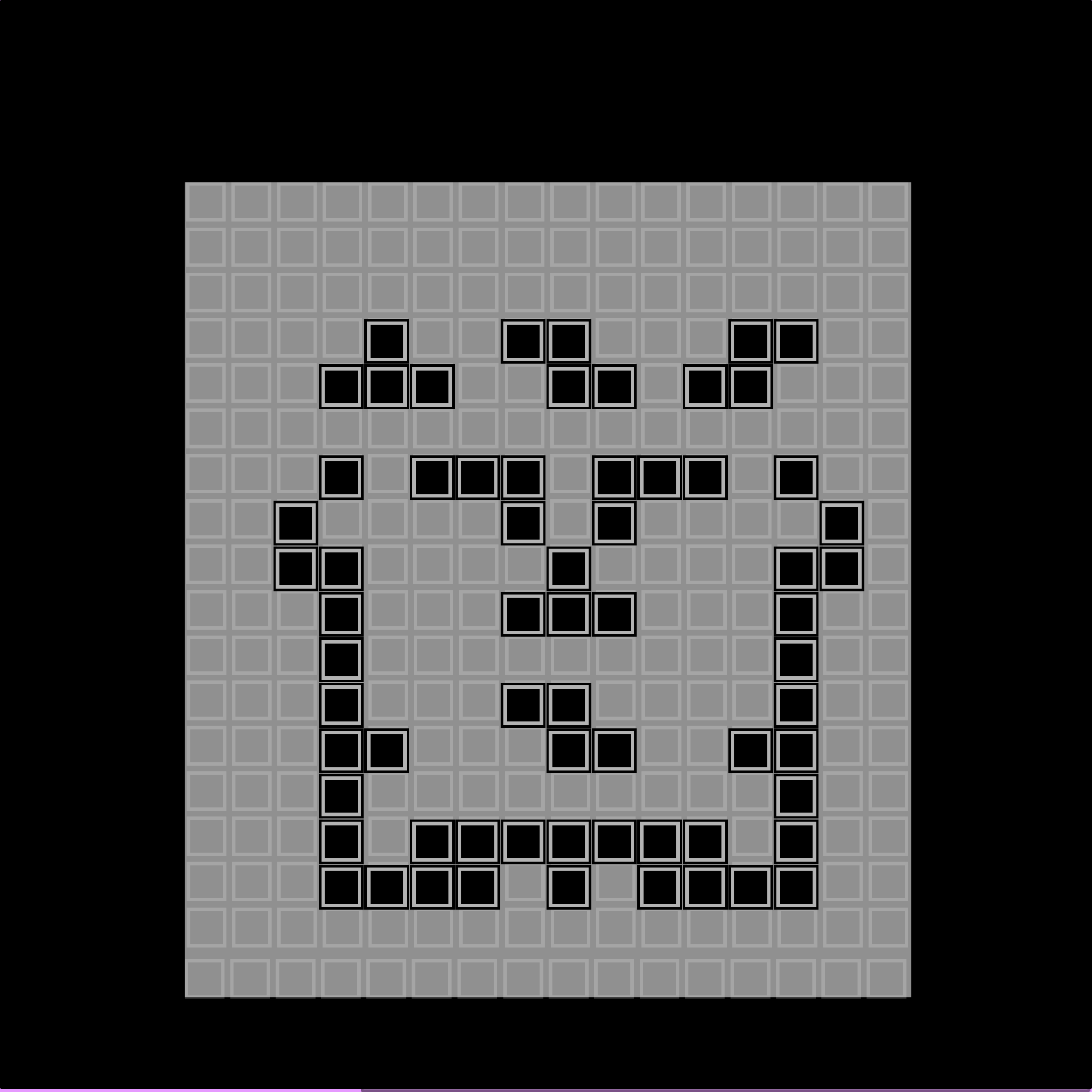 8-bit Block Face #4734