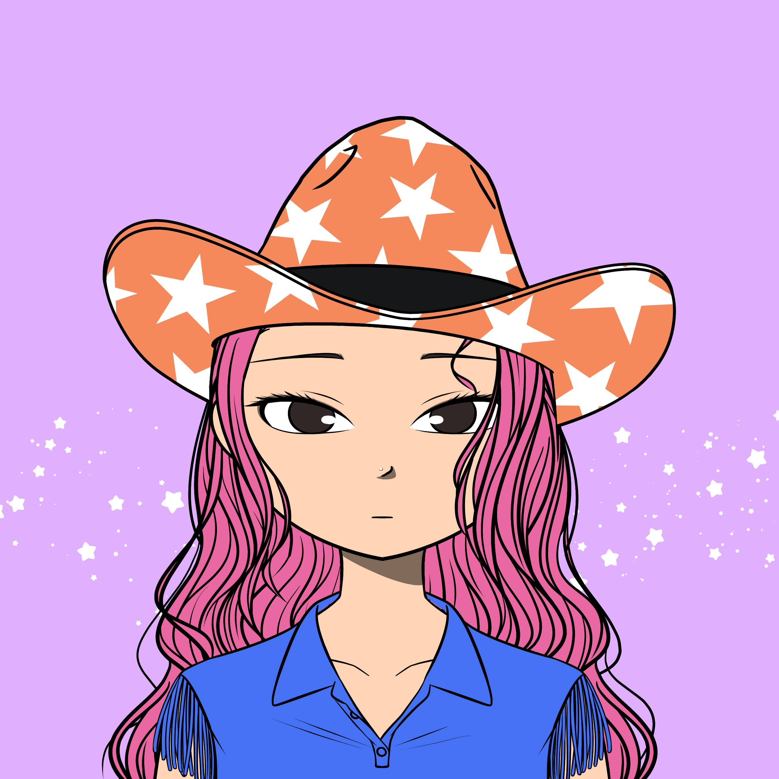 Cosmic Cowgirls #3427