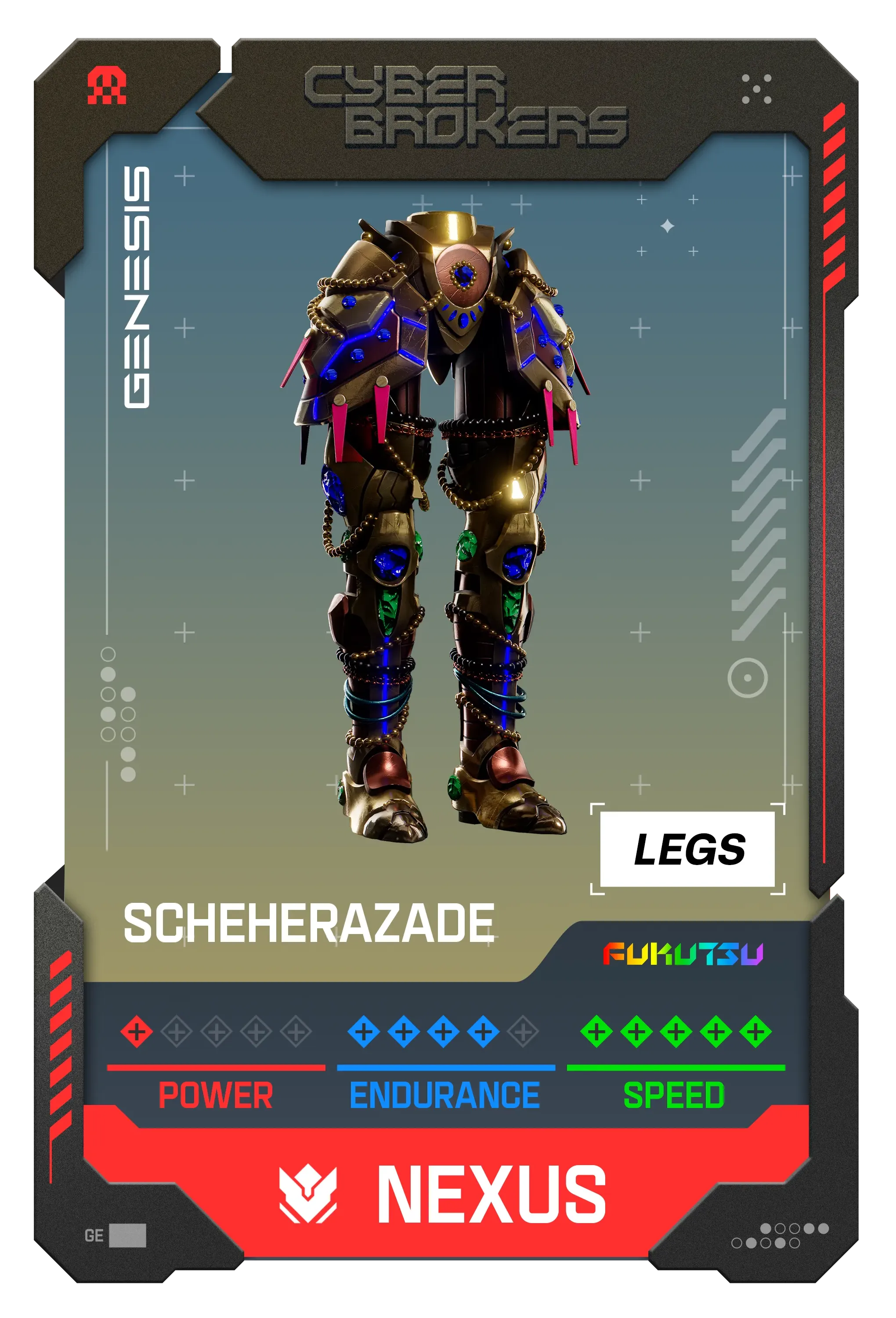 Scheherazade Nexus Legs 