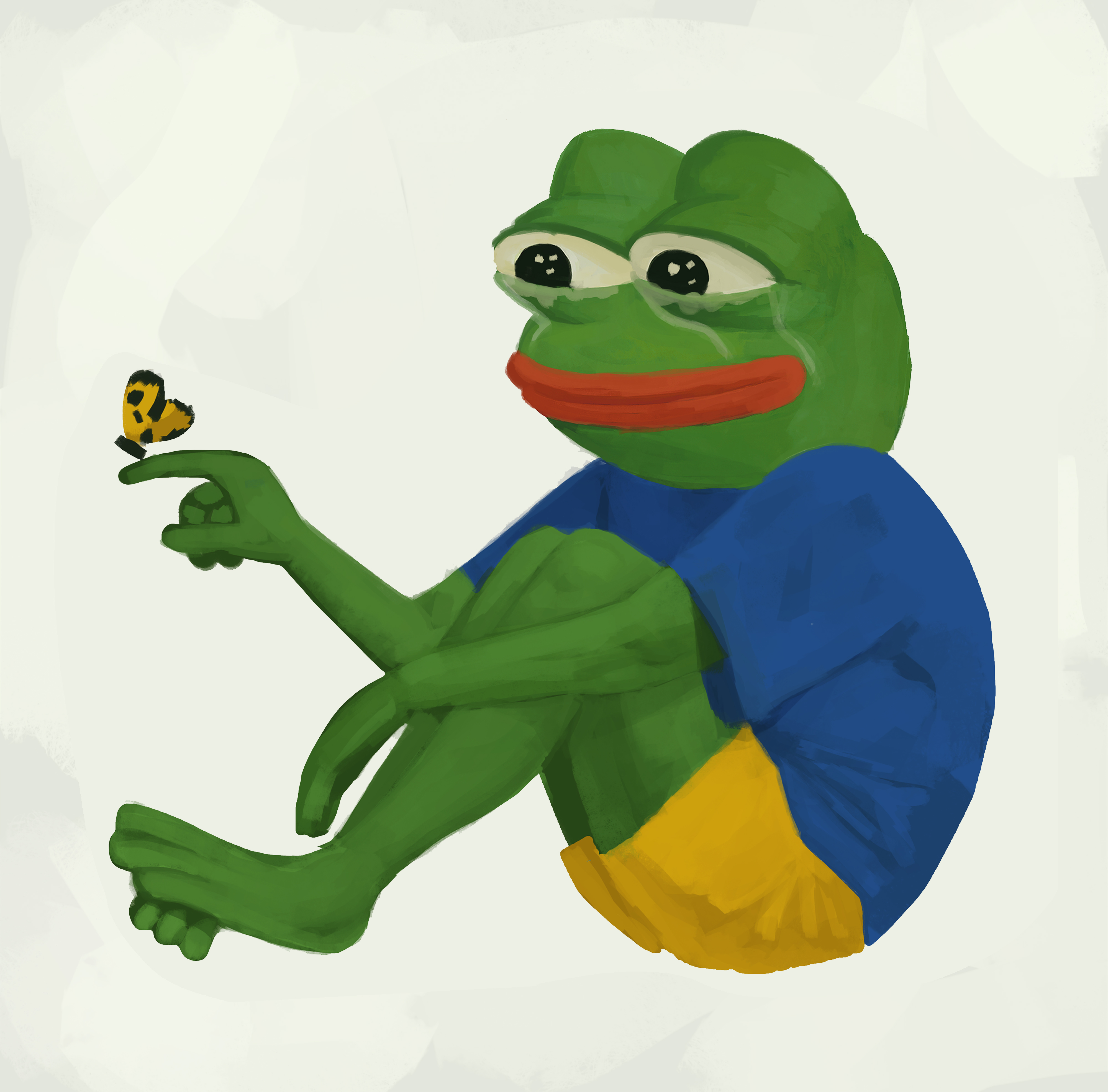 Life is beautiful pepe