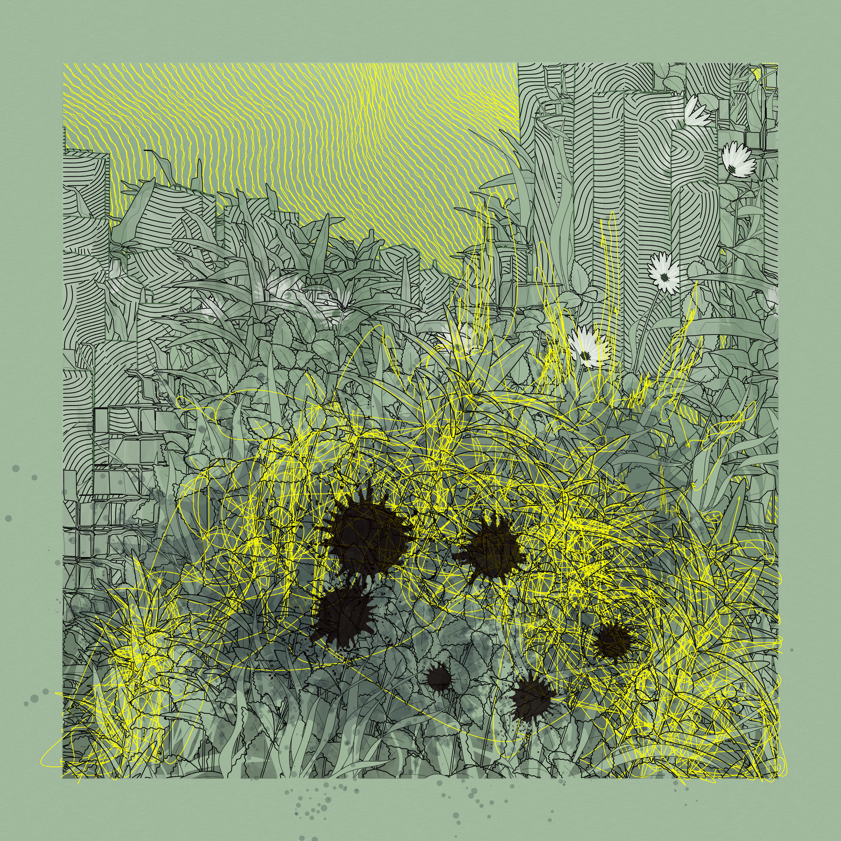 Landscape with Carbon Capture #4521