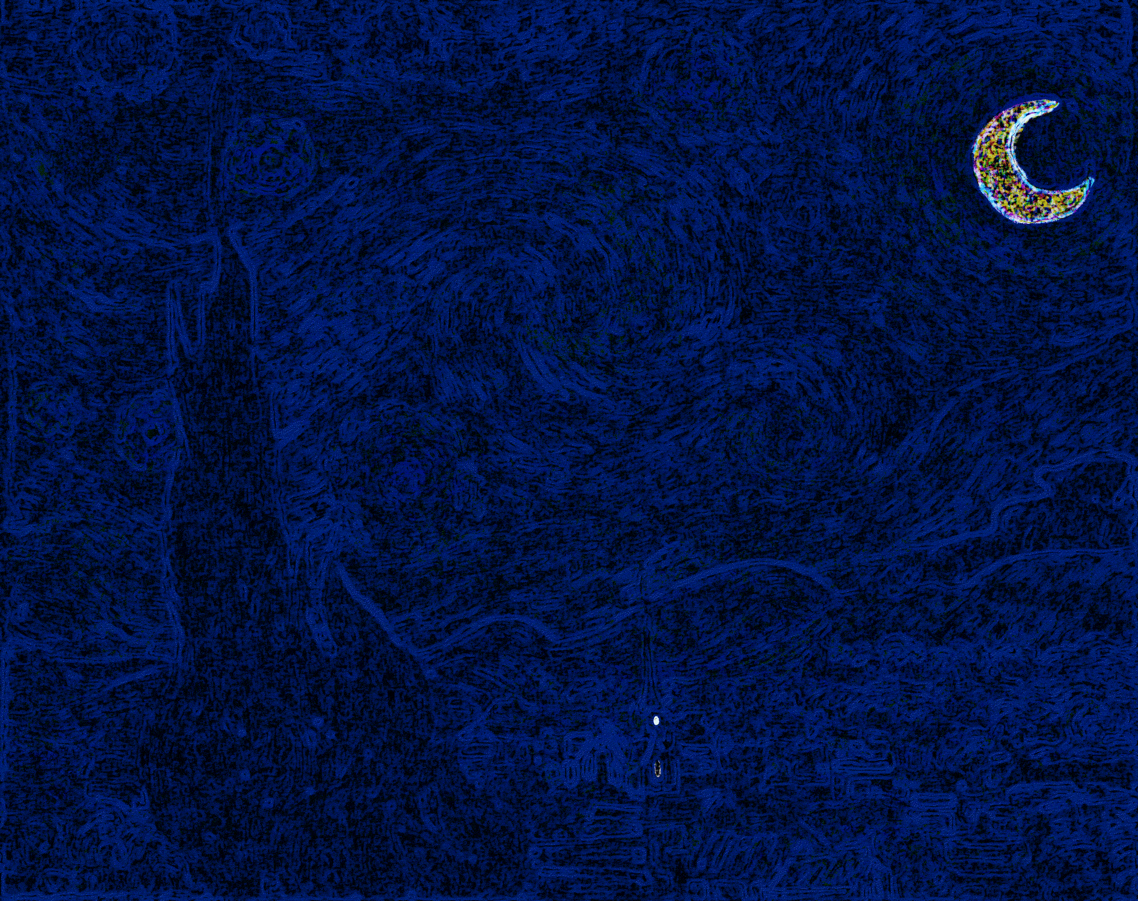 la nuit étoilée