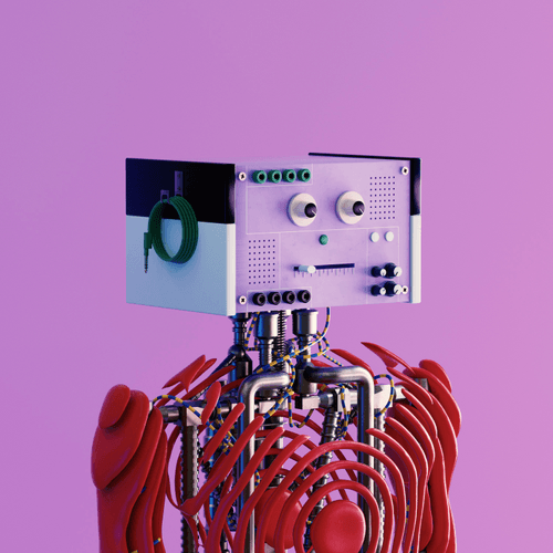 Synth Head #1008