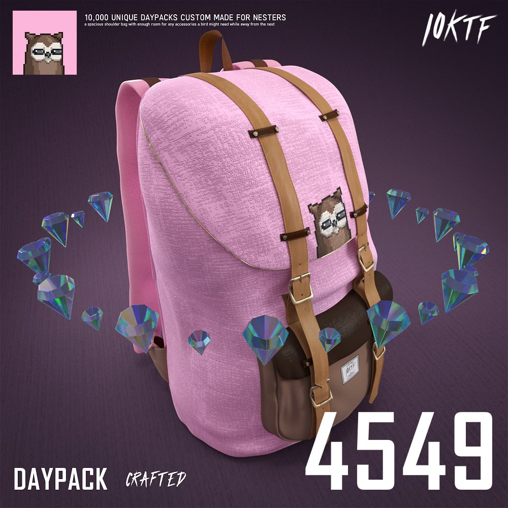 Moonbird Daypack #4549