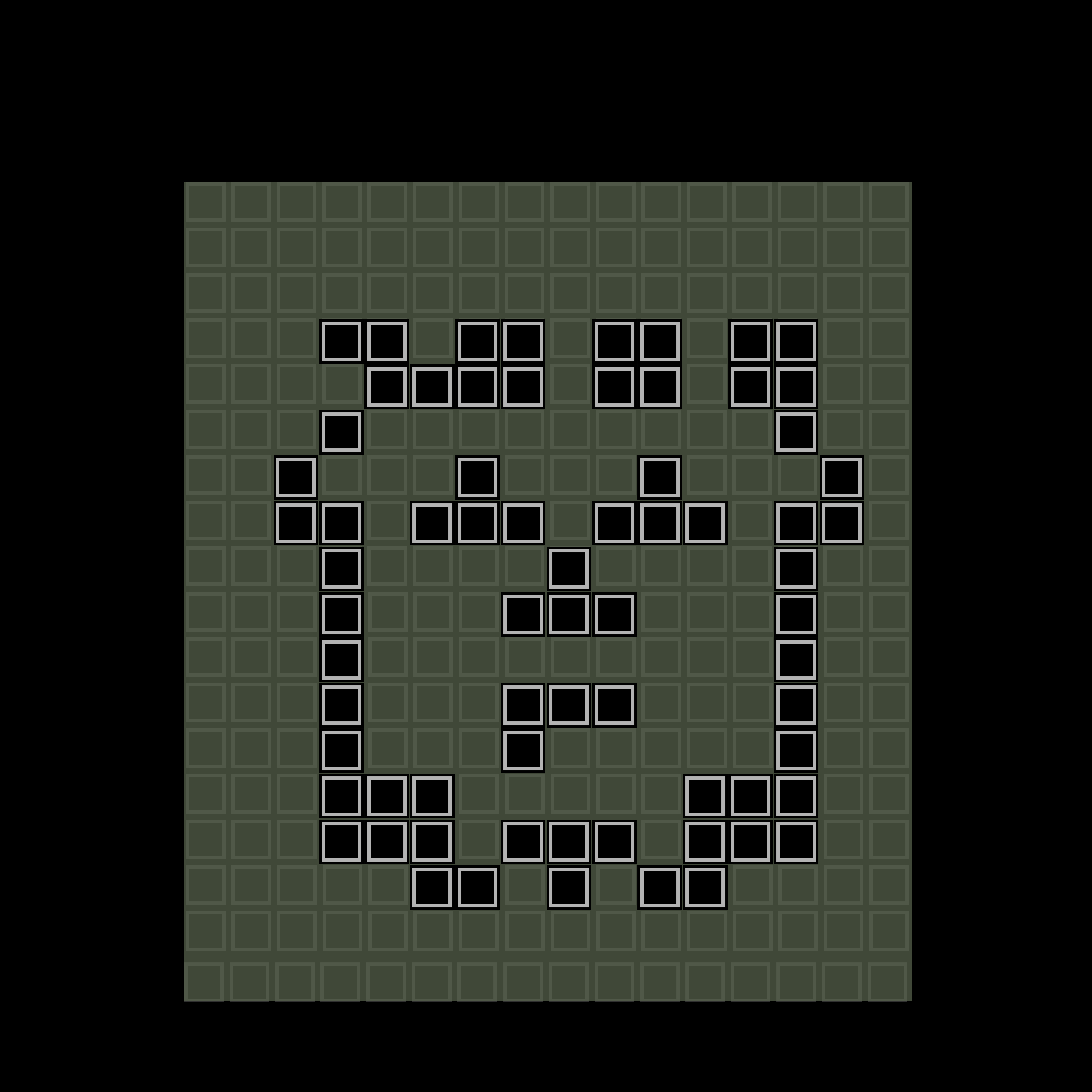 8-bit Block Face #2647