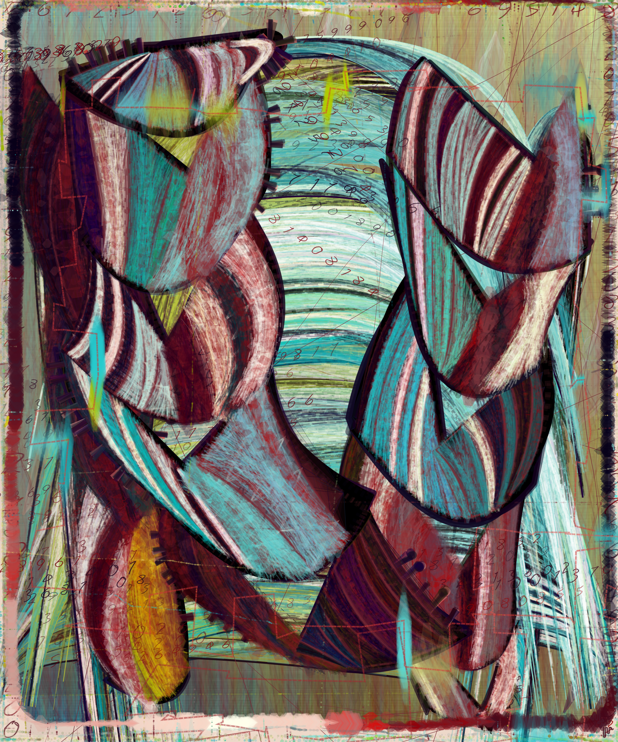 Algorithmic Synesthesia CC #152