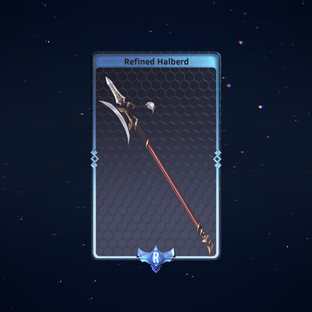 Refined Halberd#4230