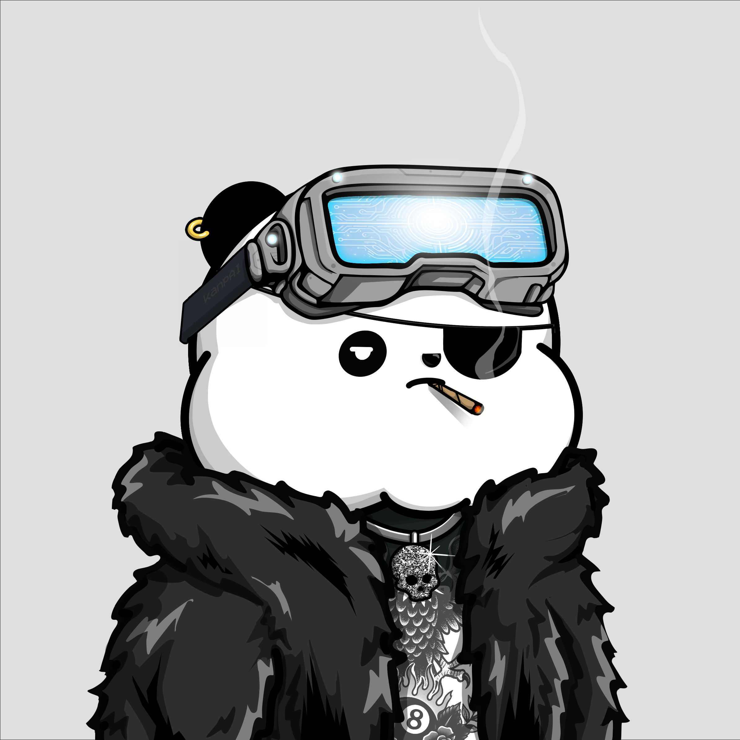 Kanpai Panda #1217