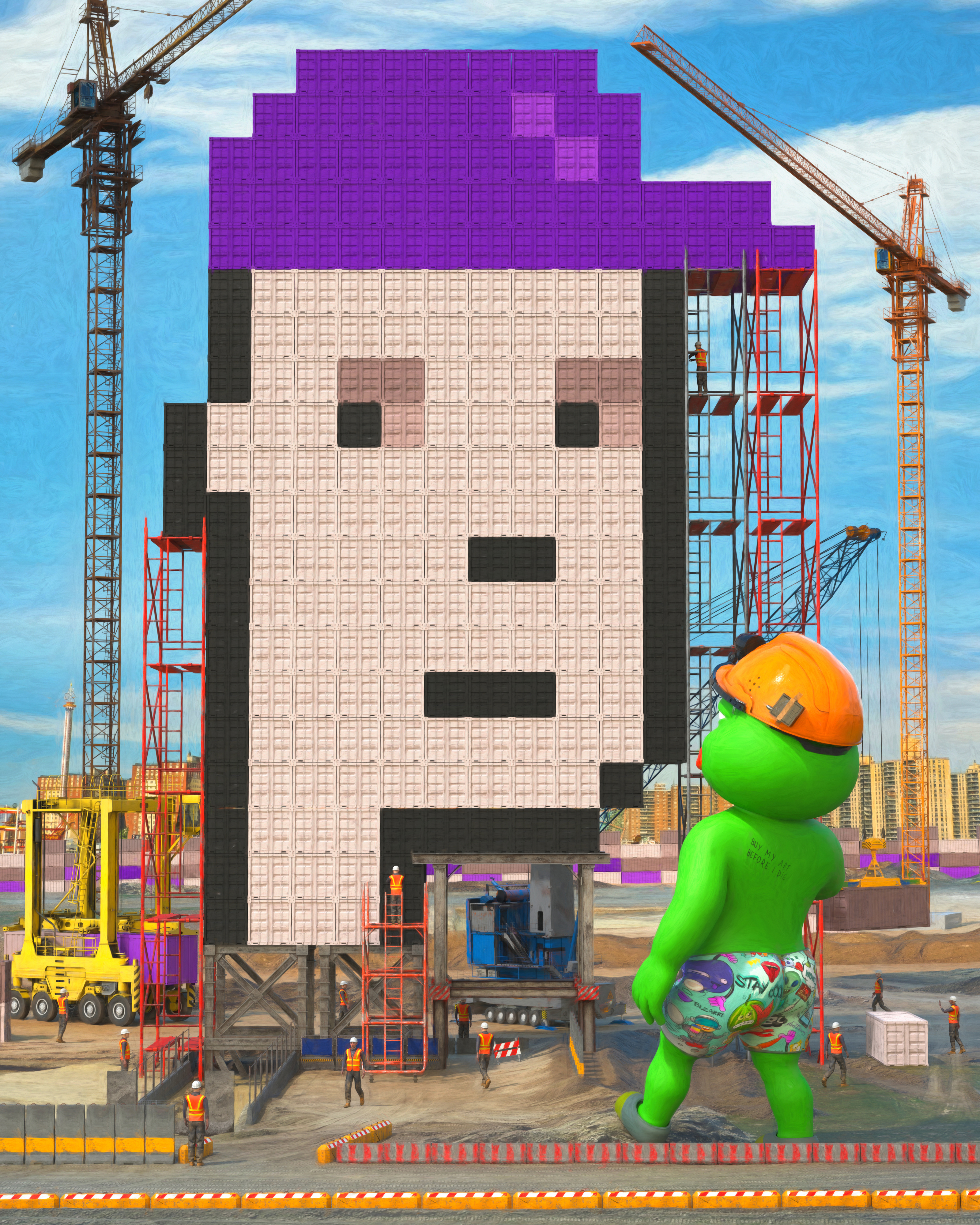 CryptoPunk Builders