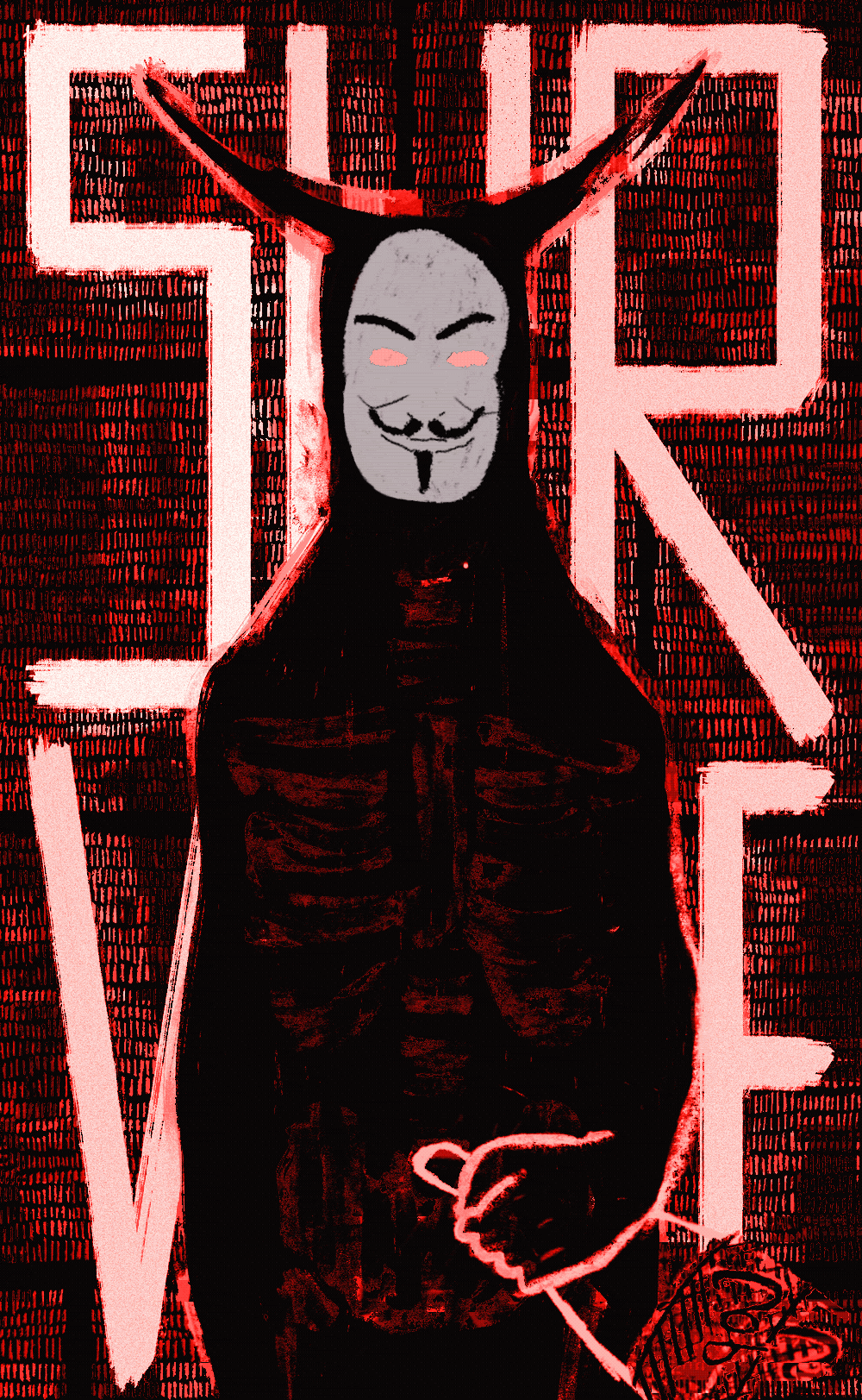 Survival of the Anon