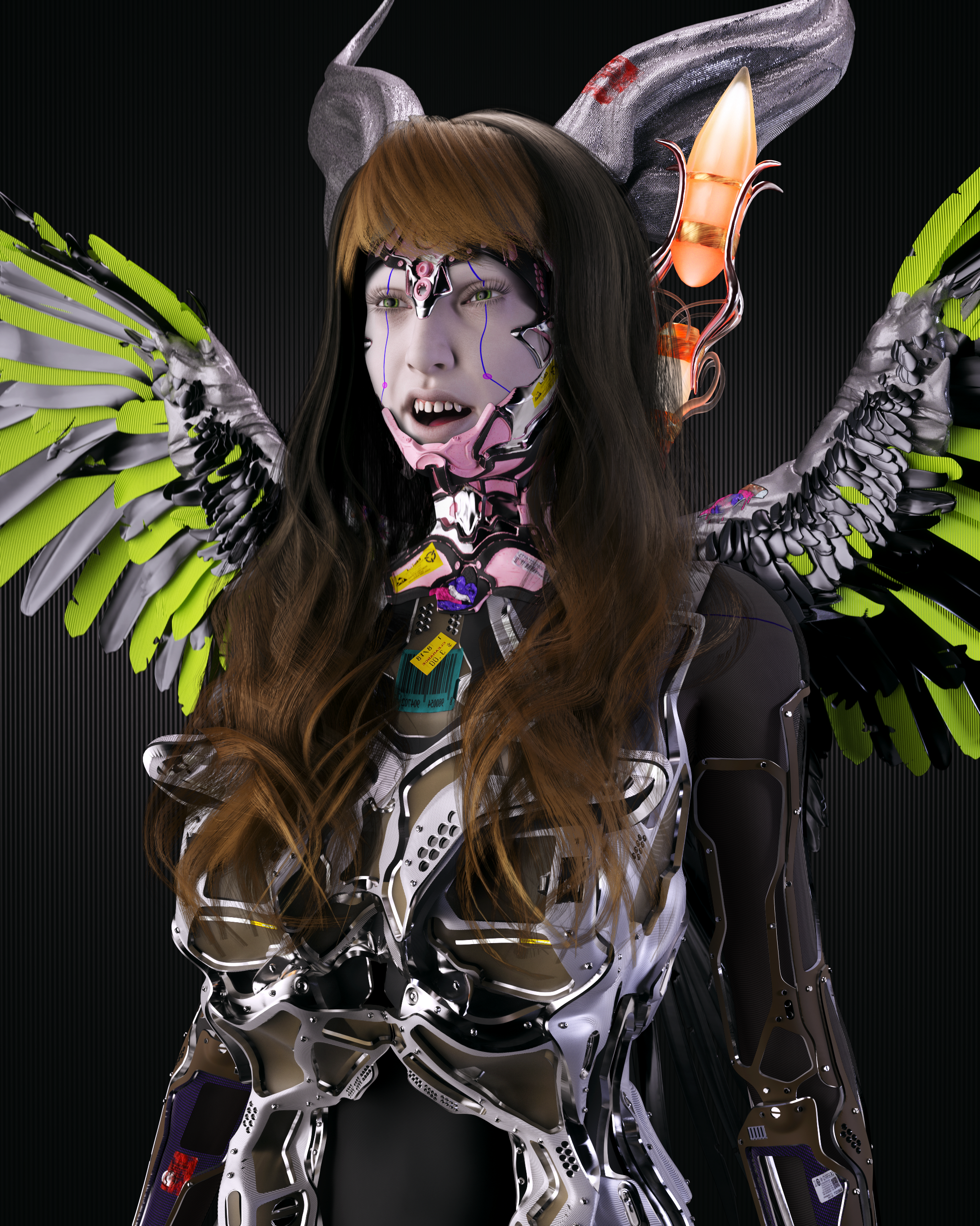 Cosmic Meta War Chicks #21