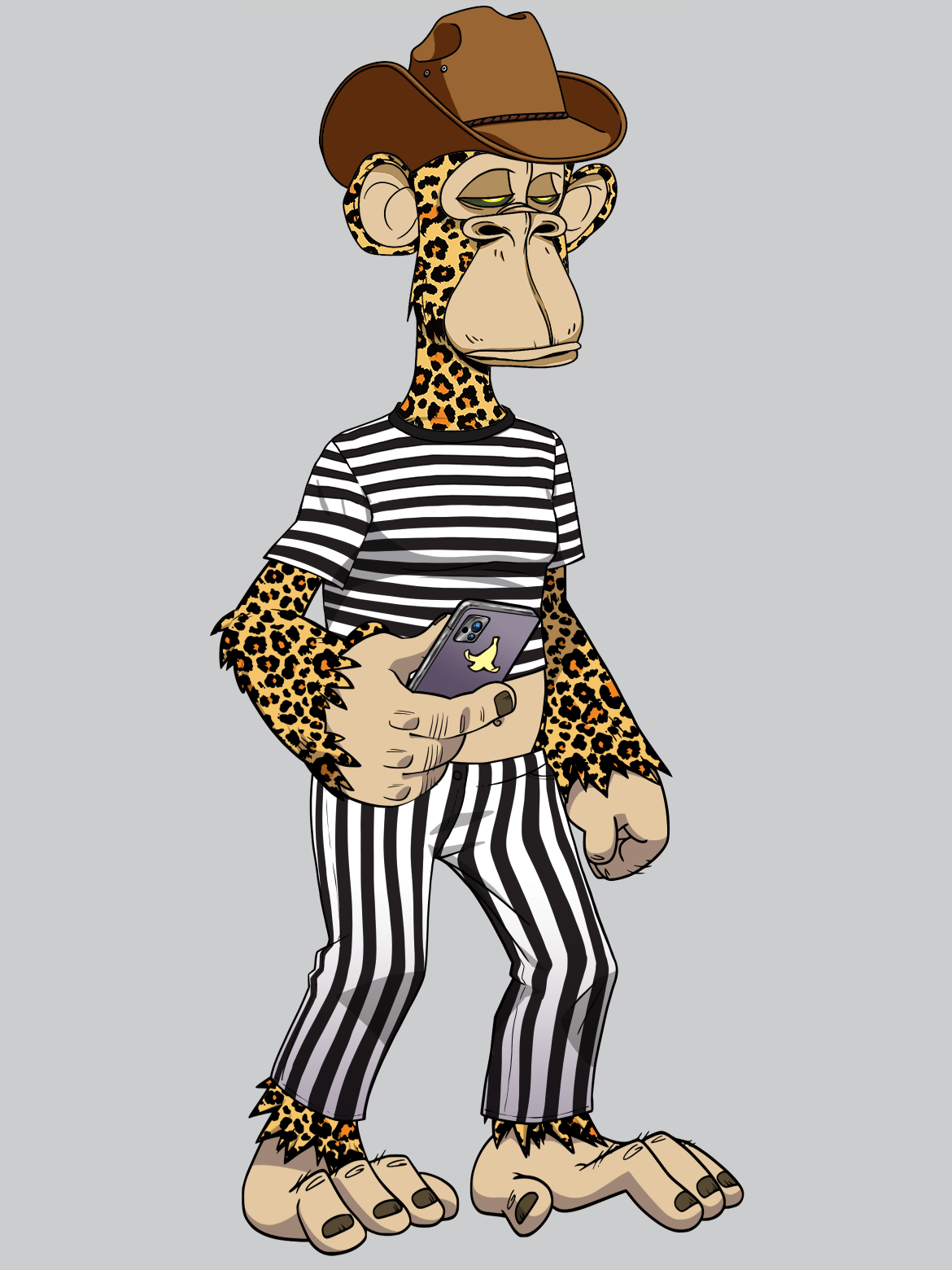 Full Body Ape #1037