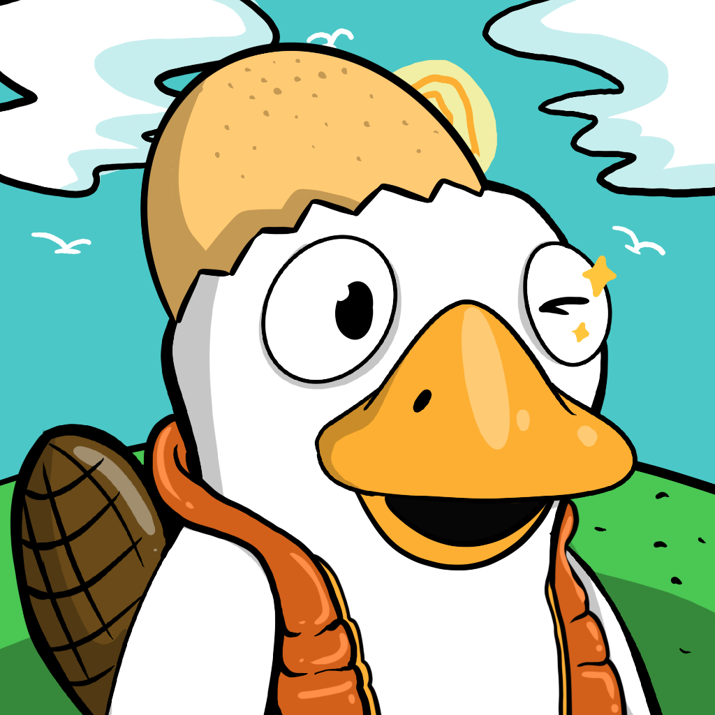 Perky Platypus  #3631