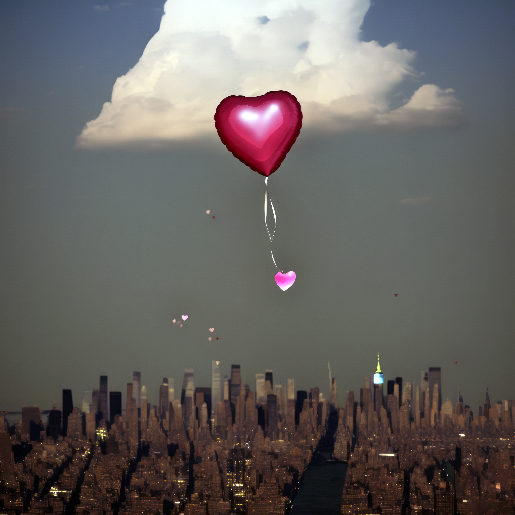 Sky Heart #6/25
