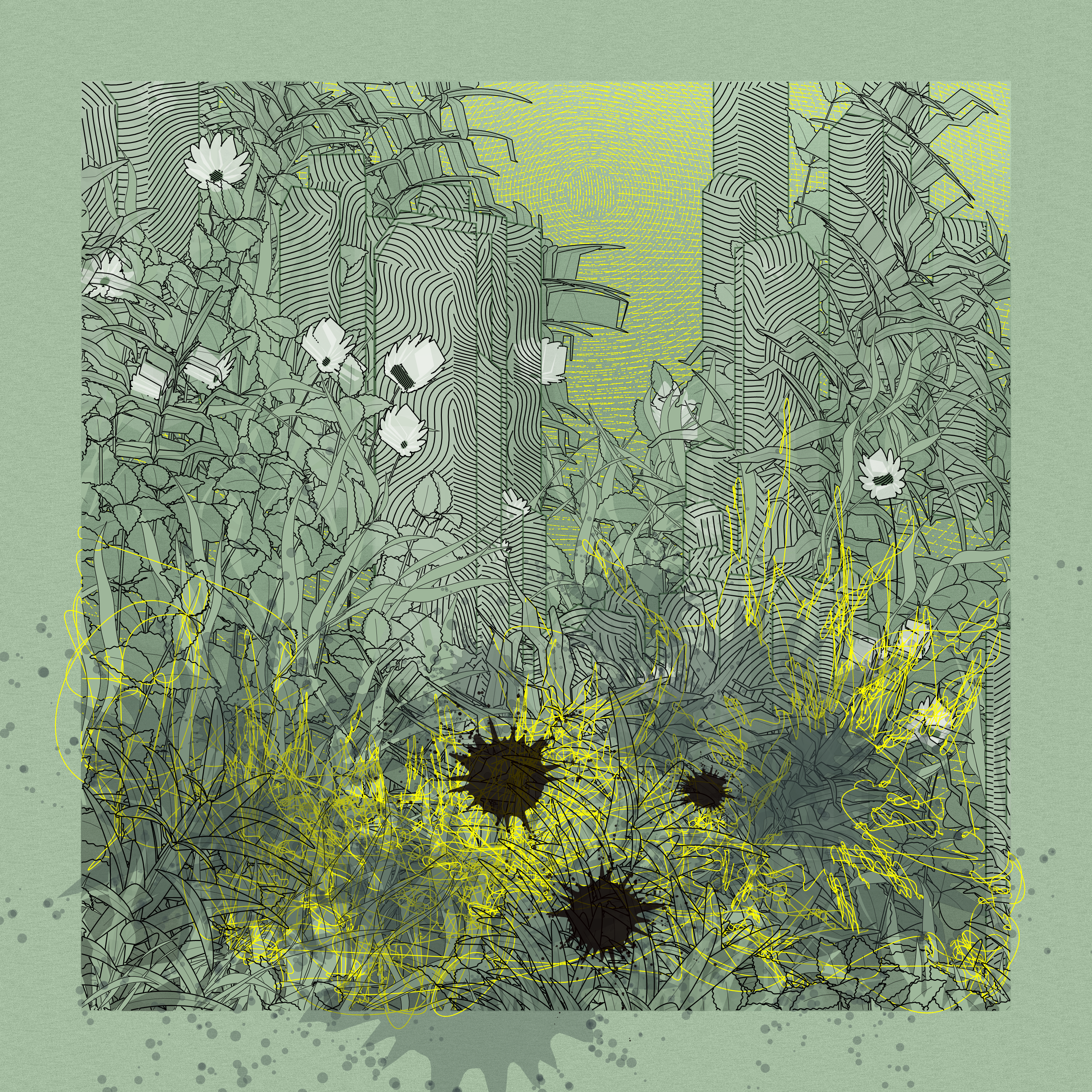 Landscape with Carbon Capture #6251