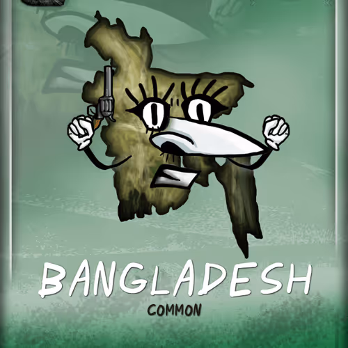 Weaponized Countries #5081 Bangladesh
